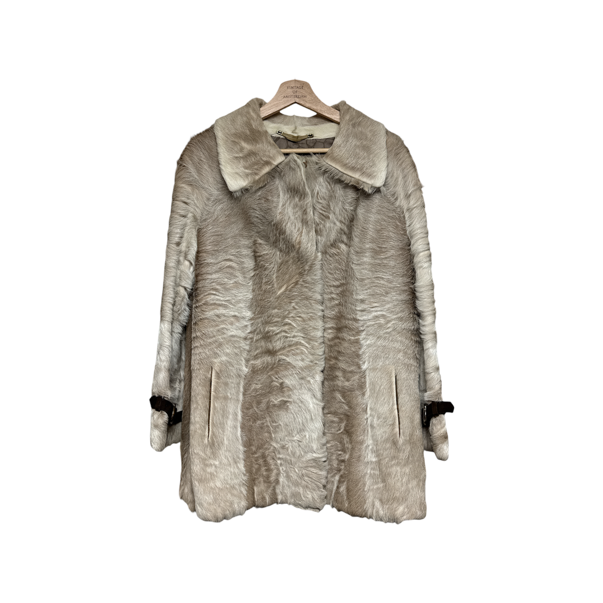 VINTAGE FUR COAT
