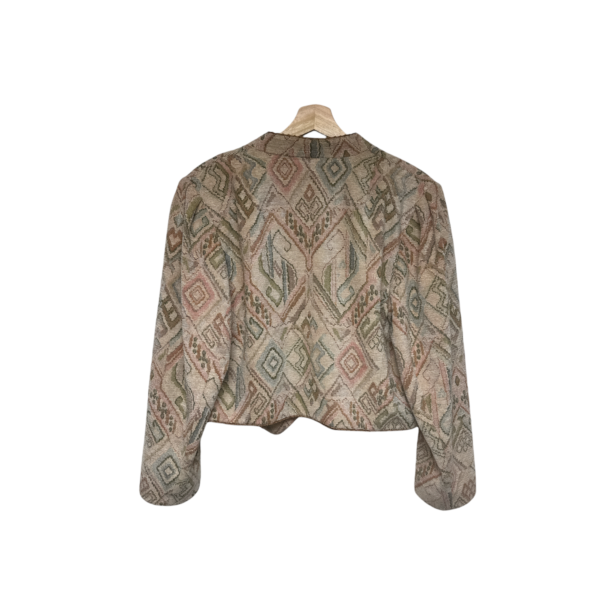 VINTAGE TAPESTRY JACKET-2
