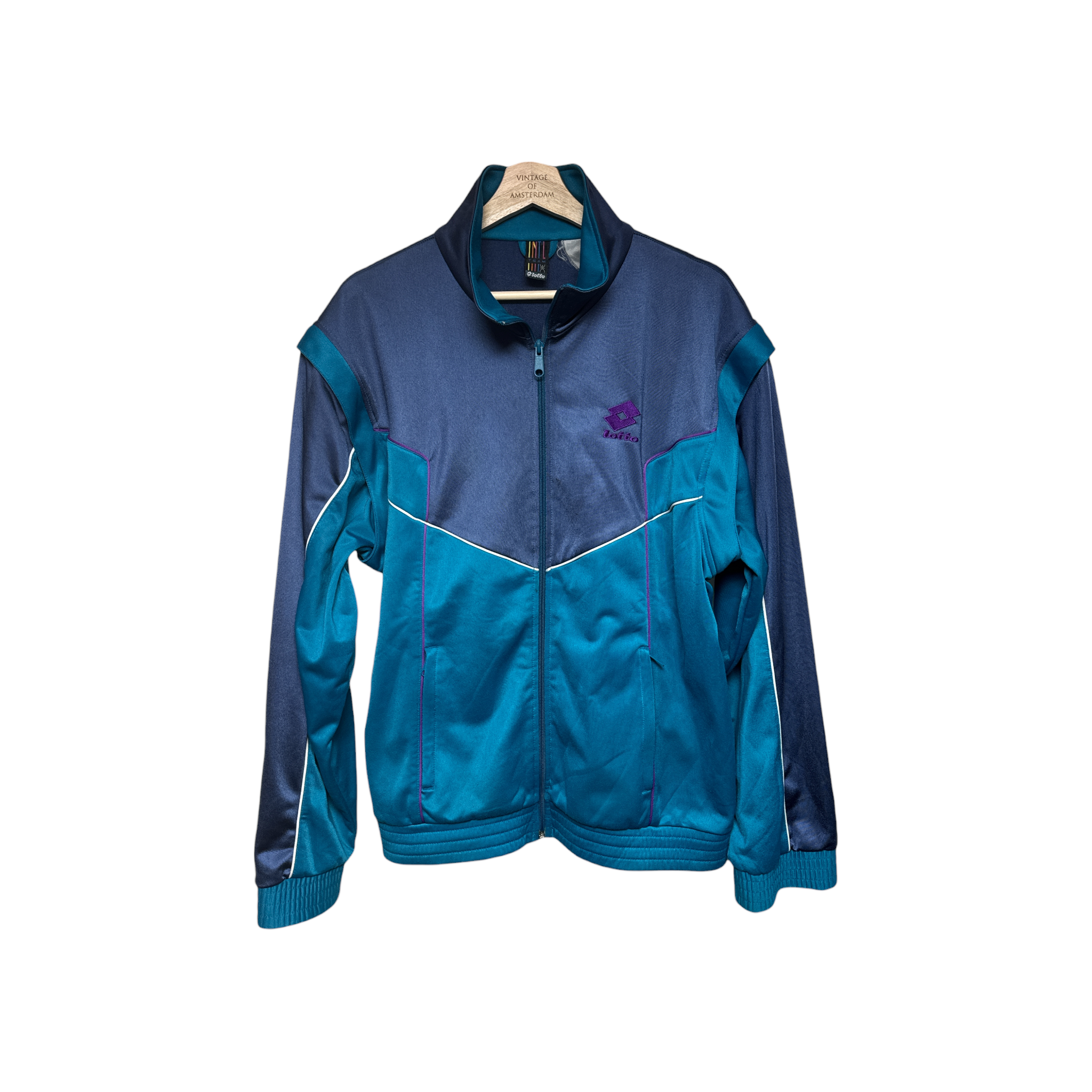 VINTAGE LOTTO TRACK JACKET-1