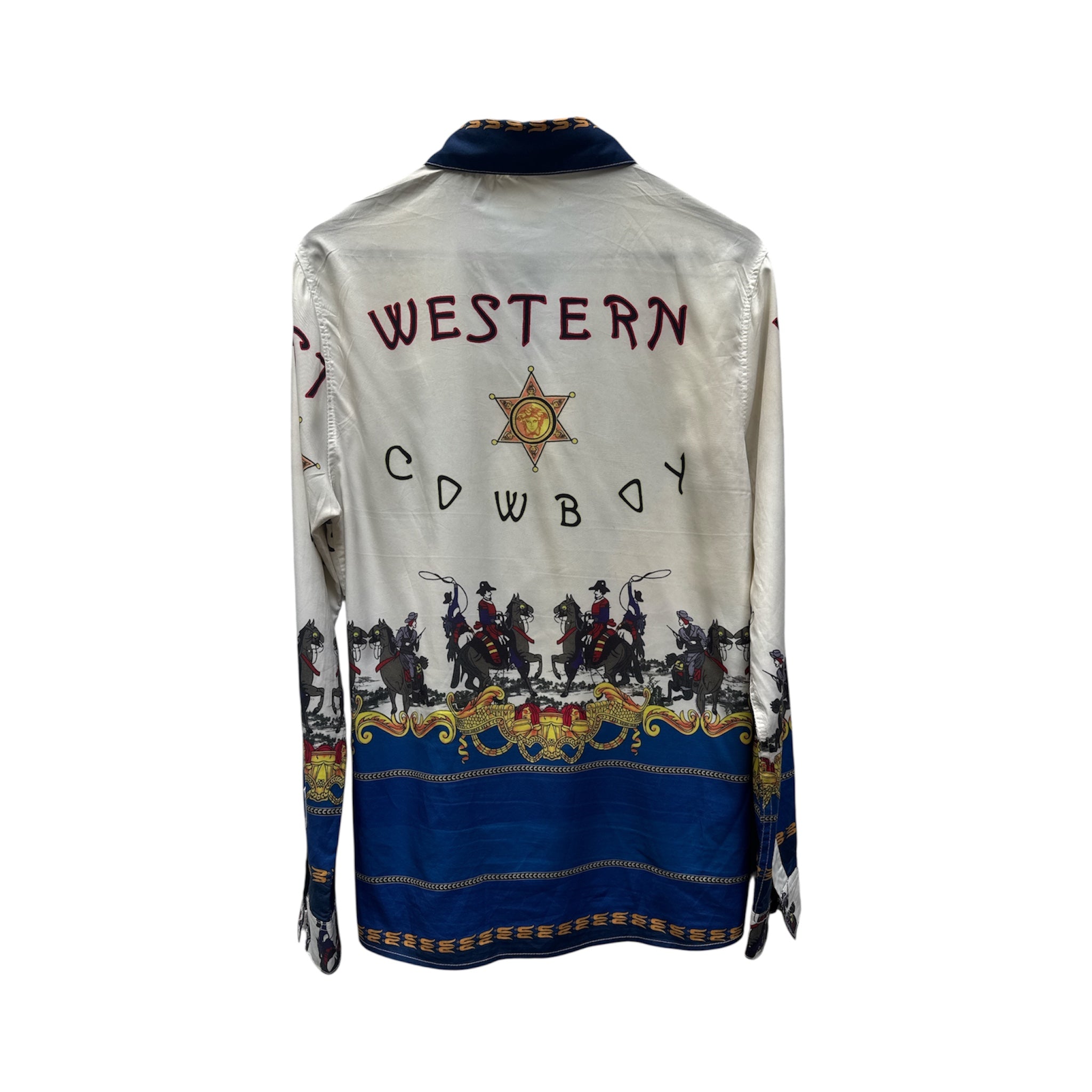 Vintage Versace Shirt-2