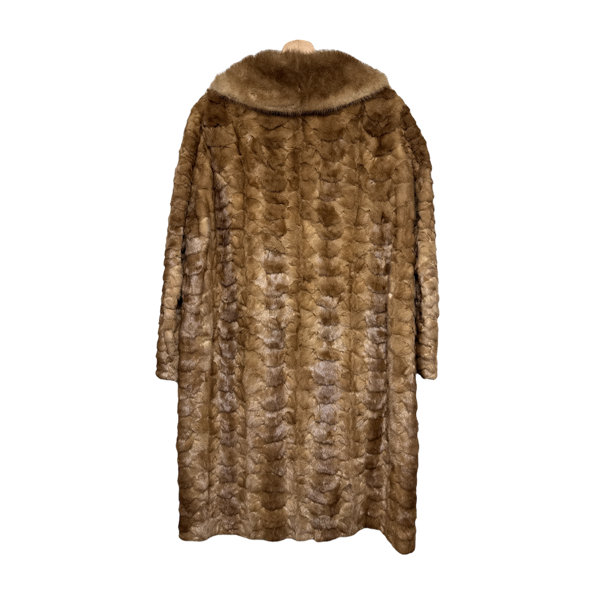 VINTAGE FUR COAT-2