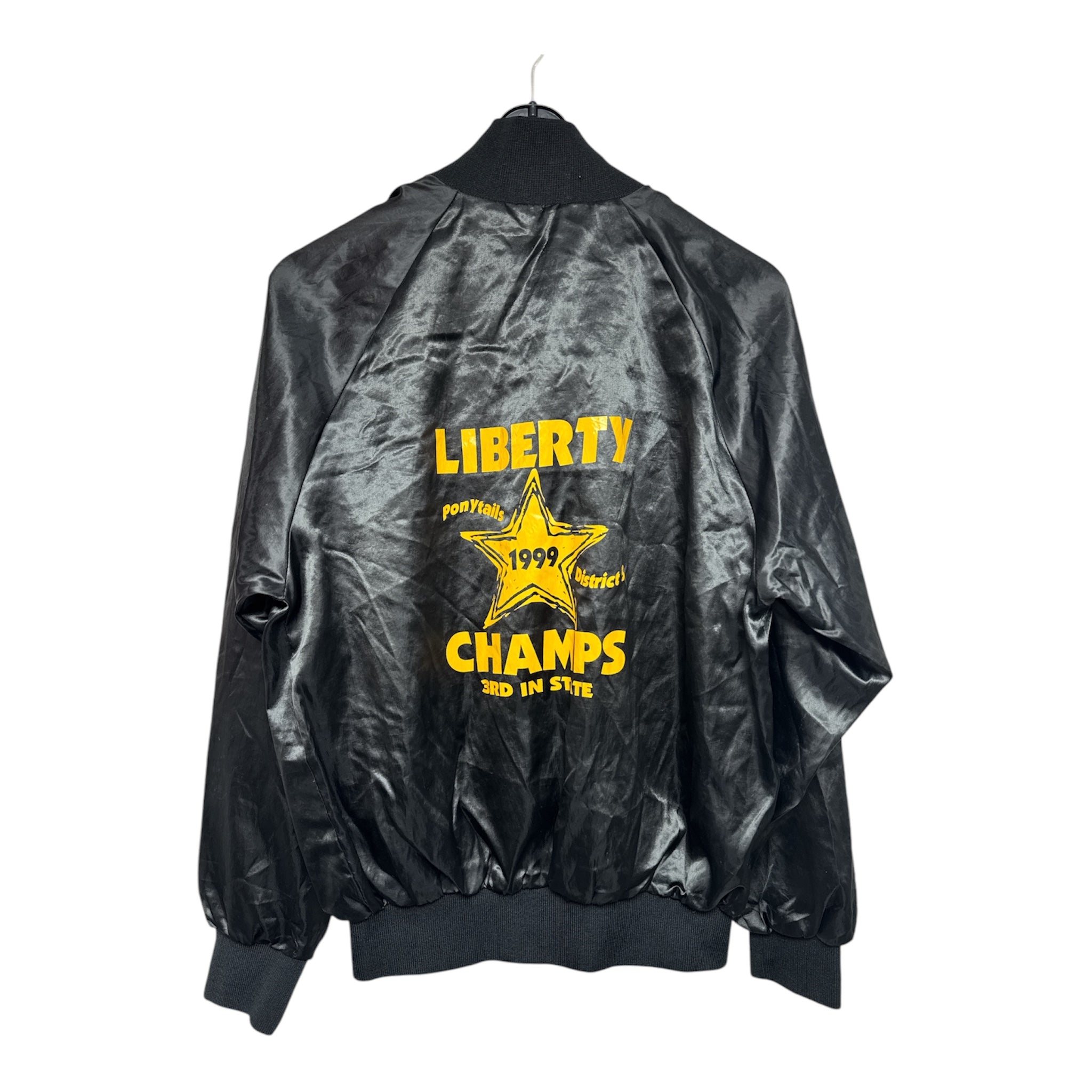 Vintage Liberty Champs 1999 Varsity Jacket-2