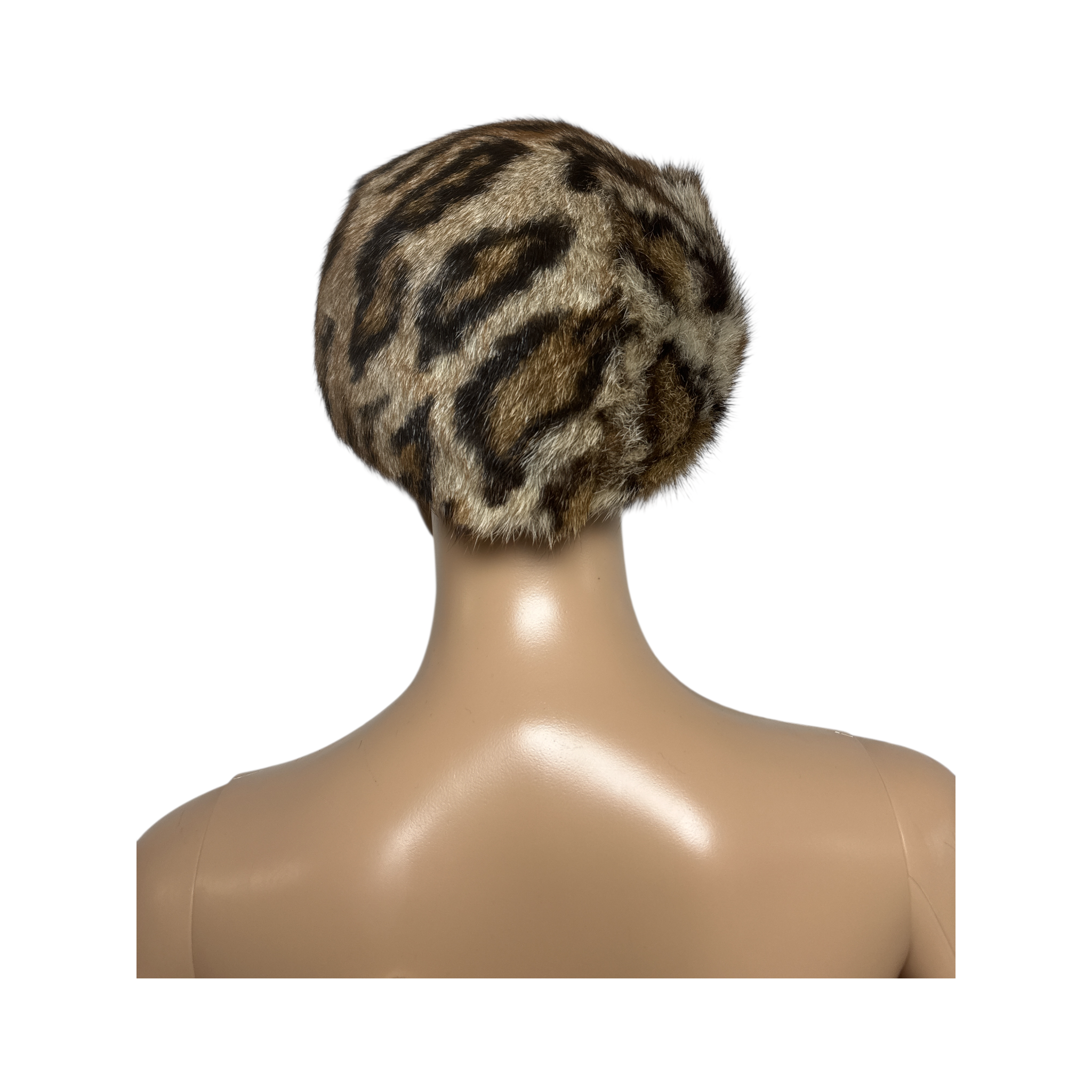VINTAGE FUR HAT-3