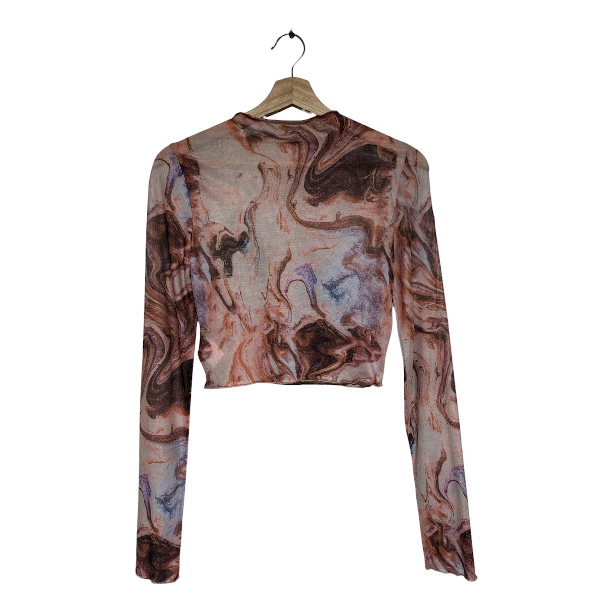 VINTAGE Y2K CROP TOP-2