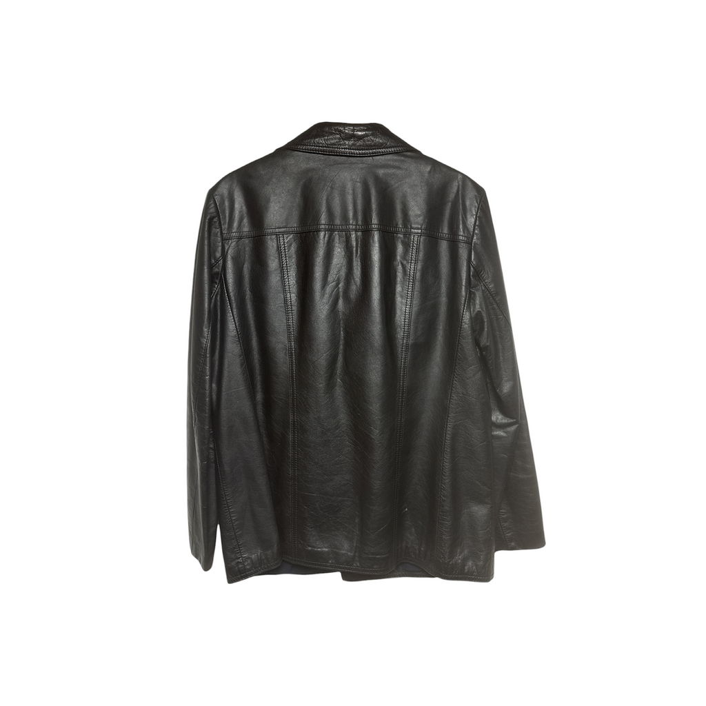 VINTAGE LEATHER JACKET