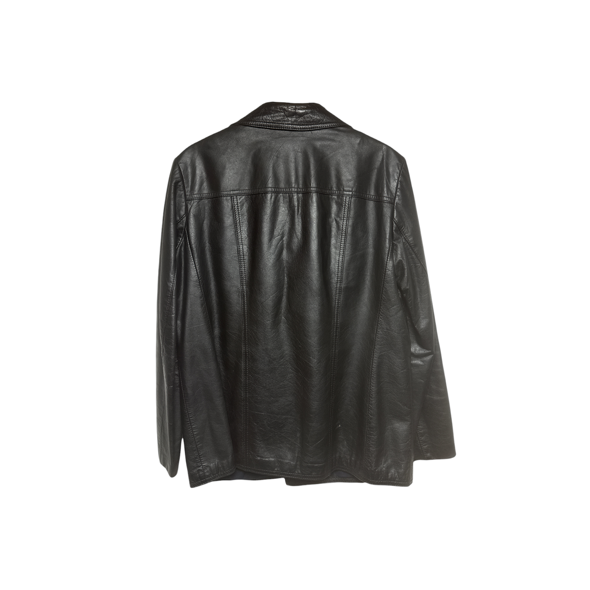 VINTAGE LEATHER JACKET-2