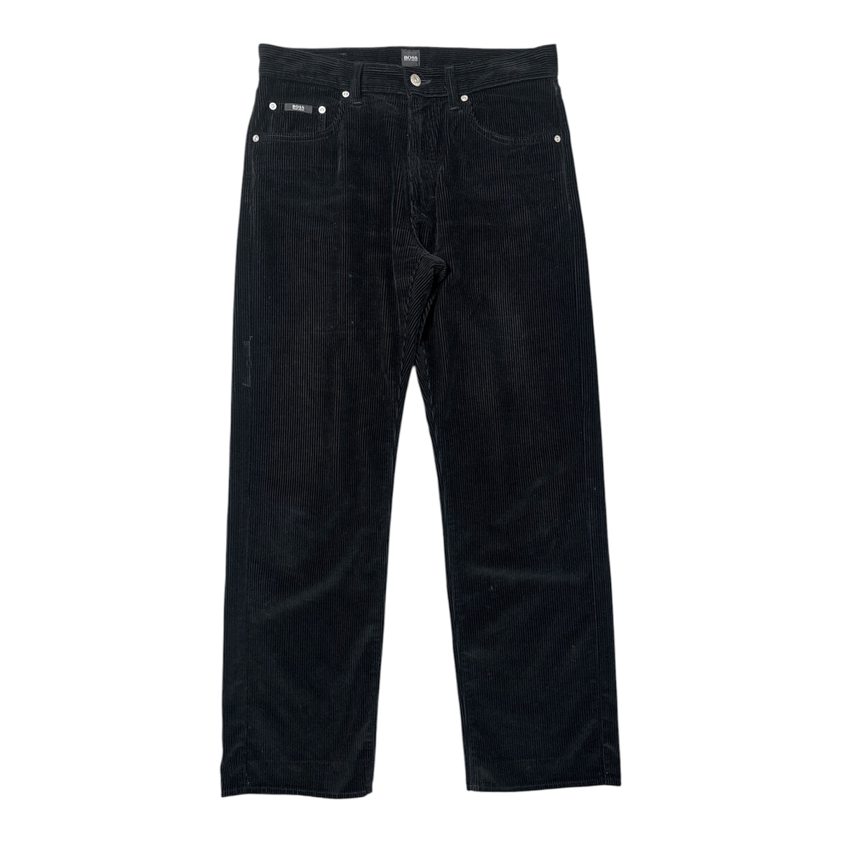 VINTAGE HUGO BOSS CLASSIC CORDUROY TROUSERS