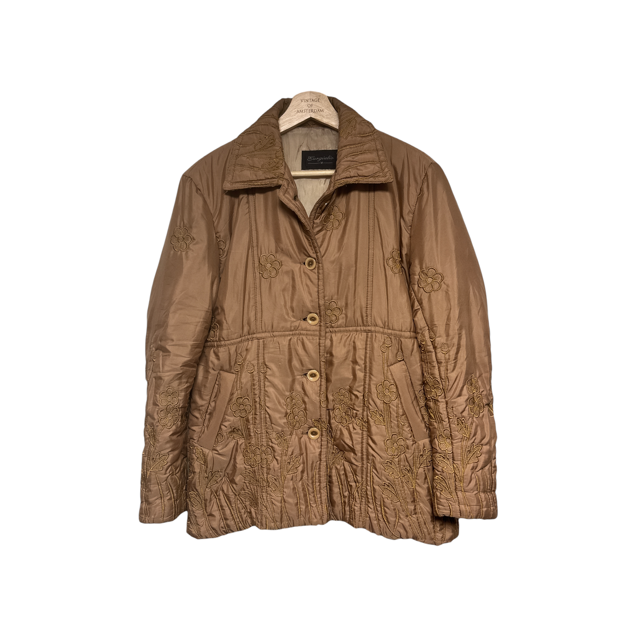 VINTAGE EMBROIDERED JACKET