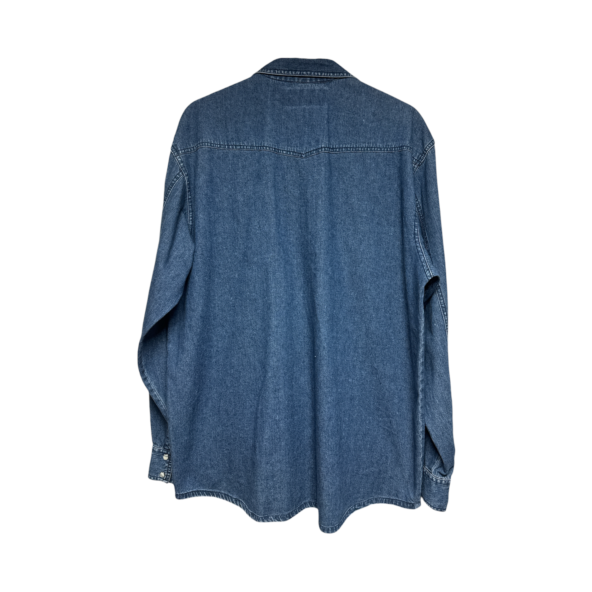 VINTAGE LOIS DENIM SHIRT-2