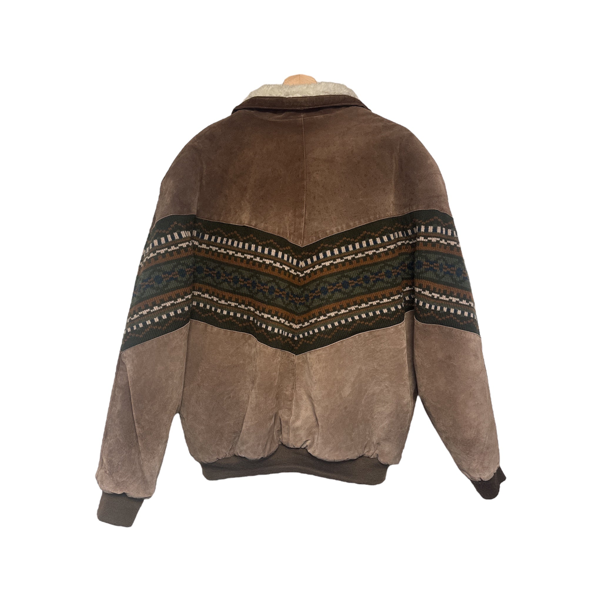 VINTAGE AZTEC JACKET-2