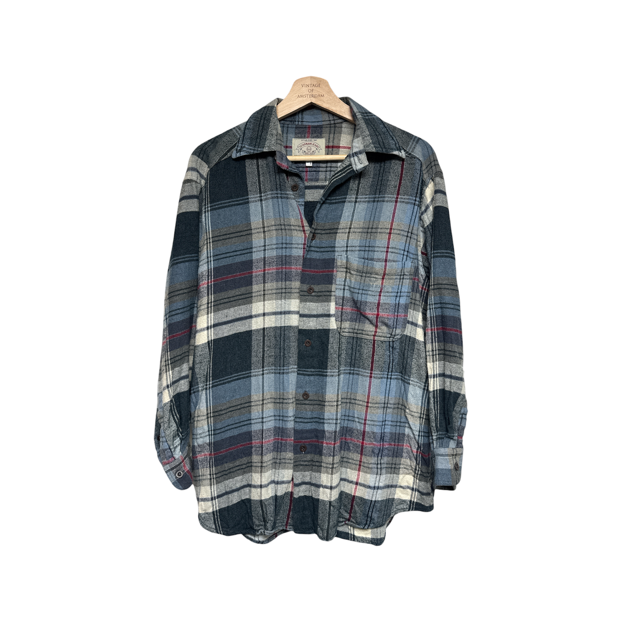 VINTAGE ARMANI JEANS SHIRT