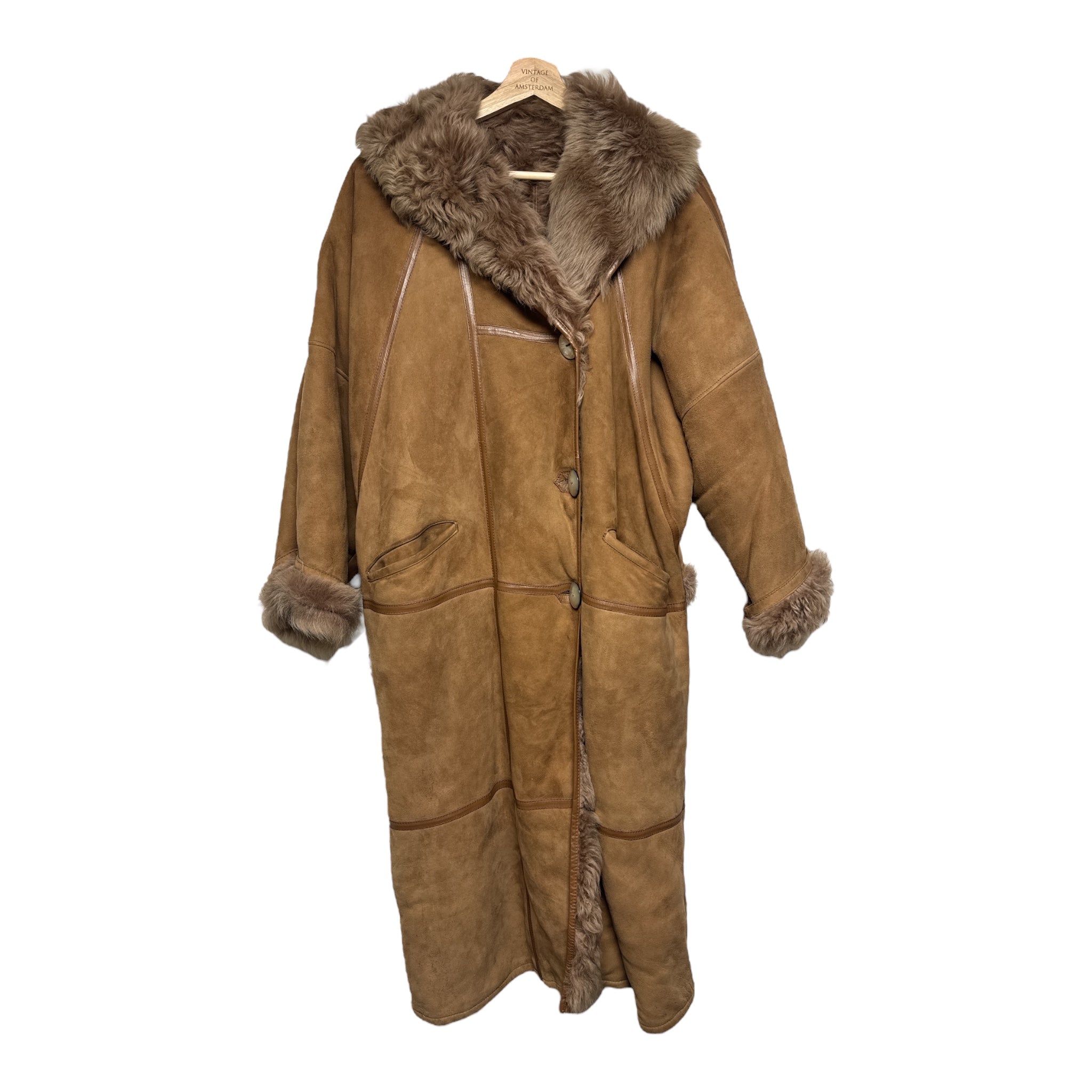 VINTAGE SHEARLING COAT