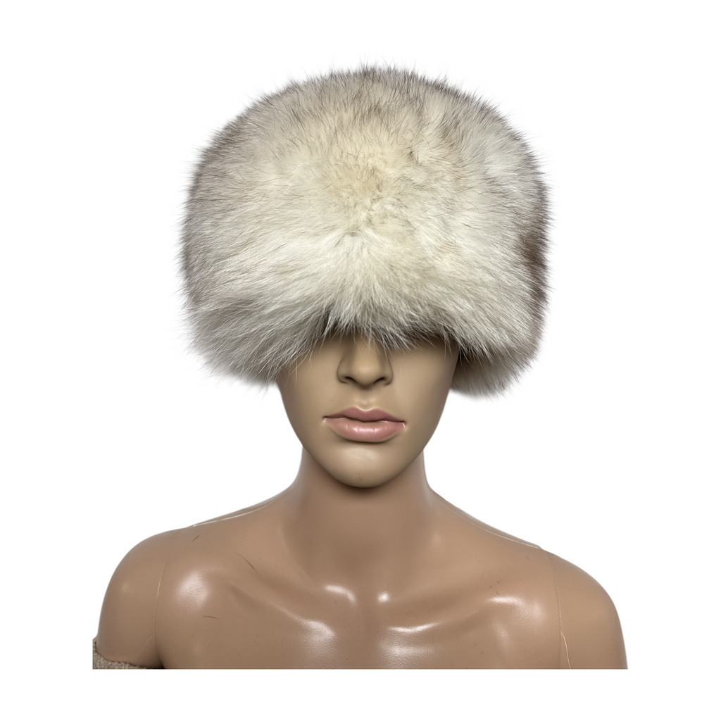 VINTAGE FUR HAT