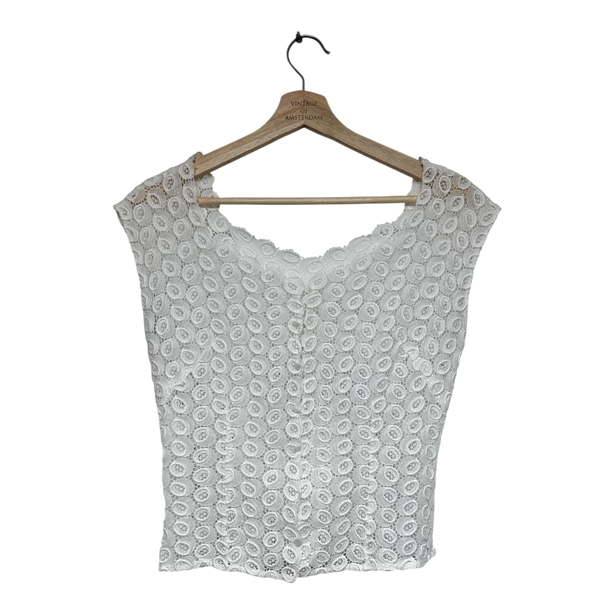 VINTAGE LACE TOP