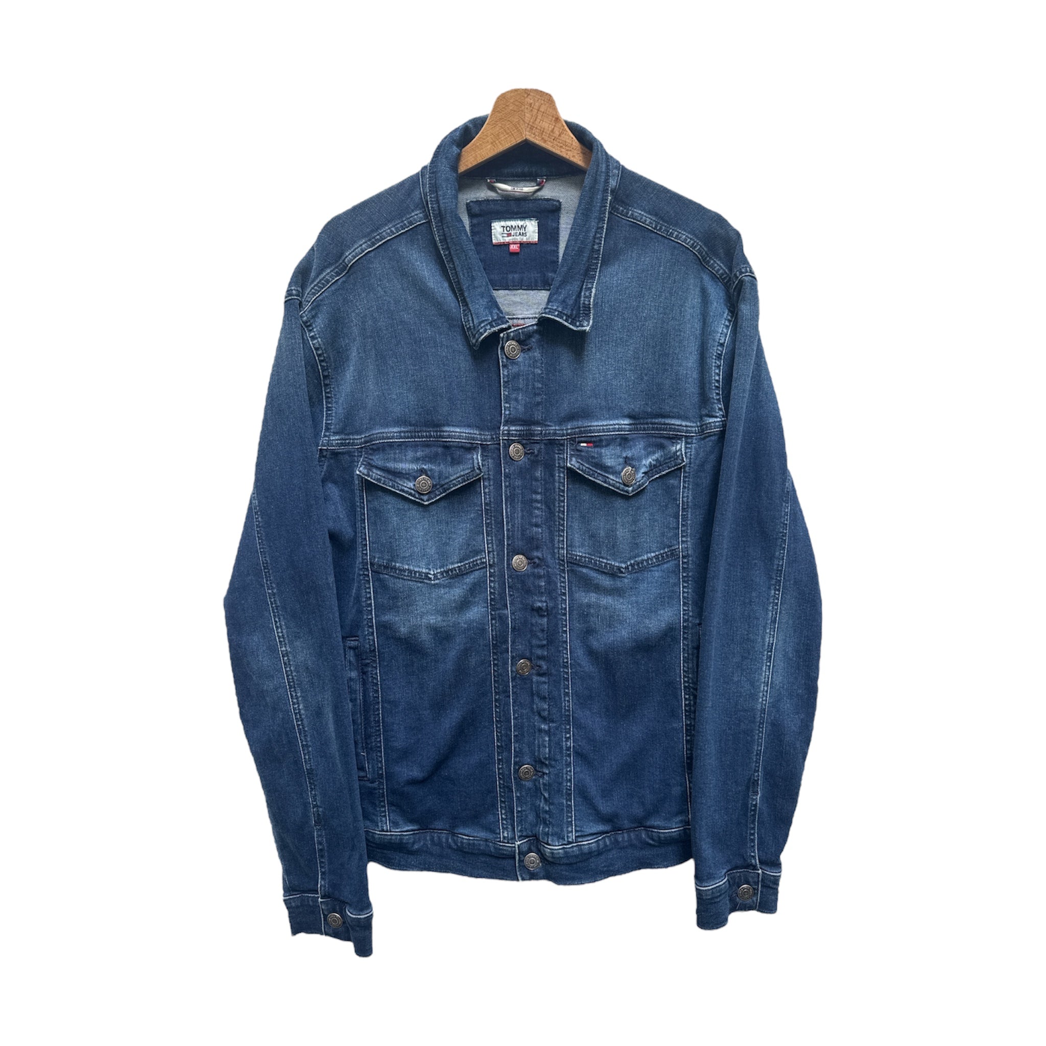 VINTAGE TOMMY JEANS DENIM JACKET-1