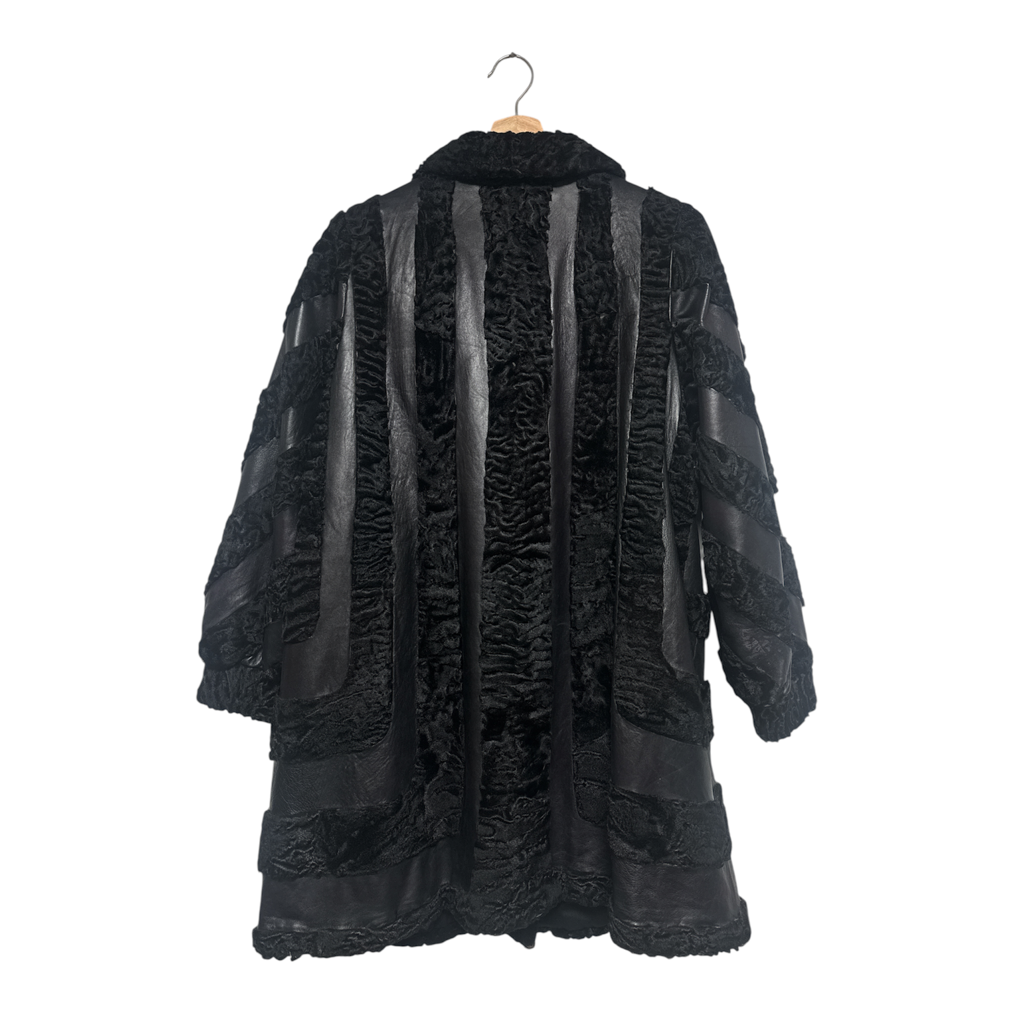 VINTAGE ASTRAKHAN COAT-2