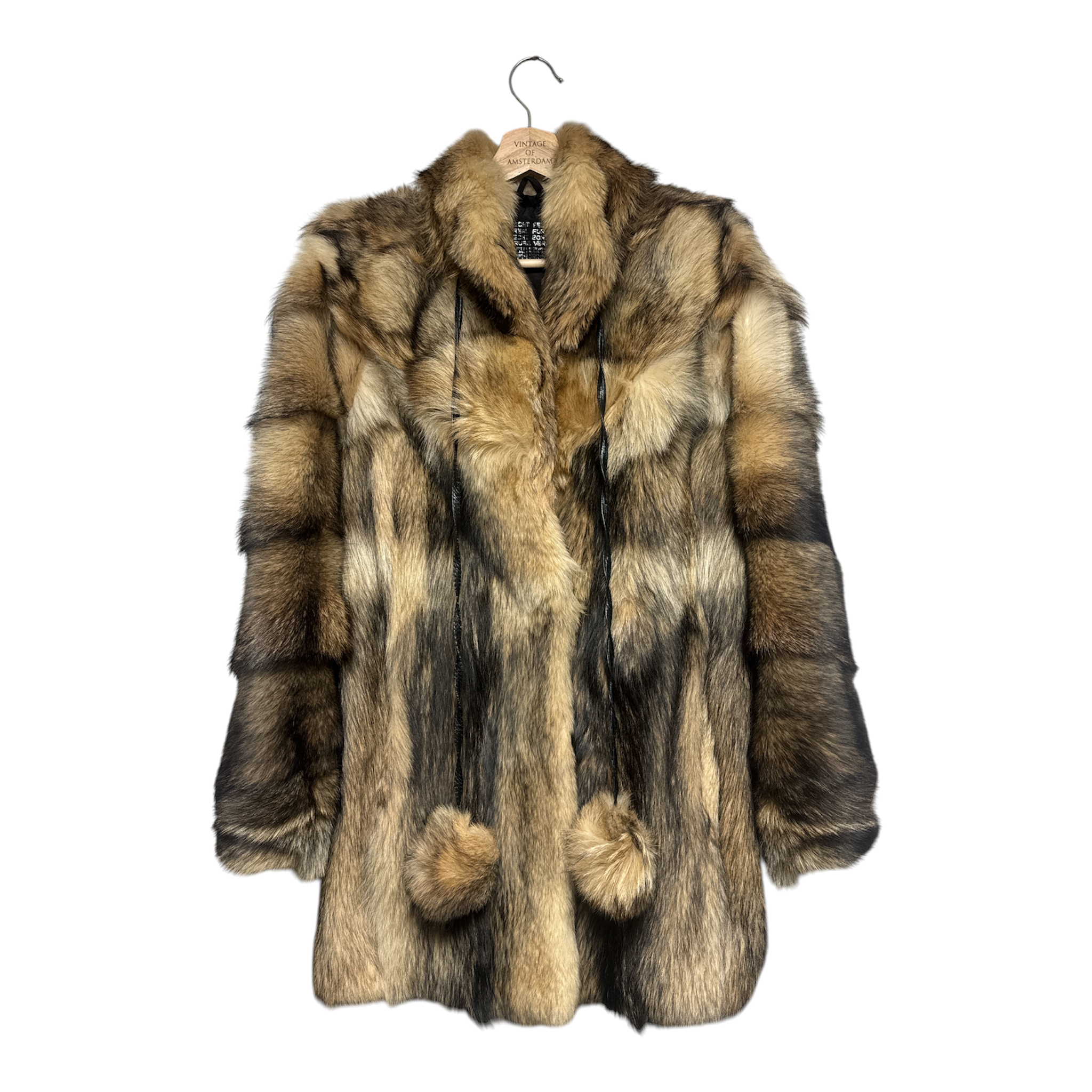 VINTAGE FUR COAT