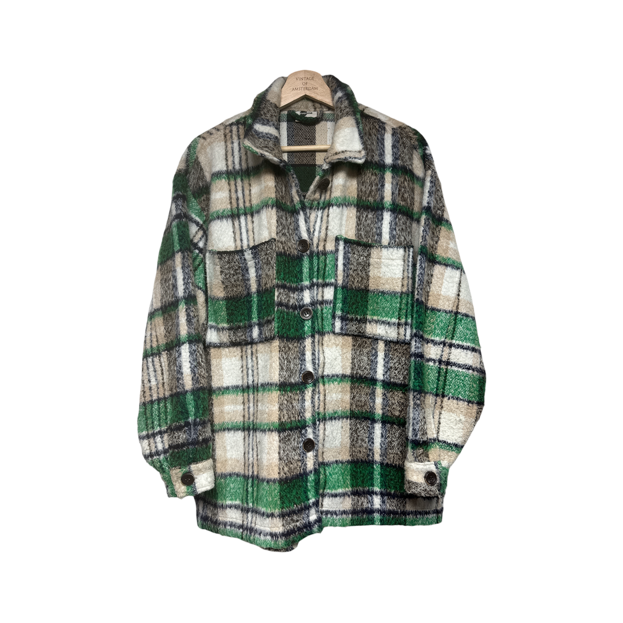 VINTAGE FLANNEL SHIRT
