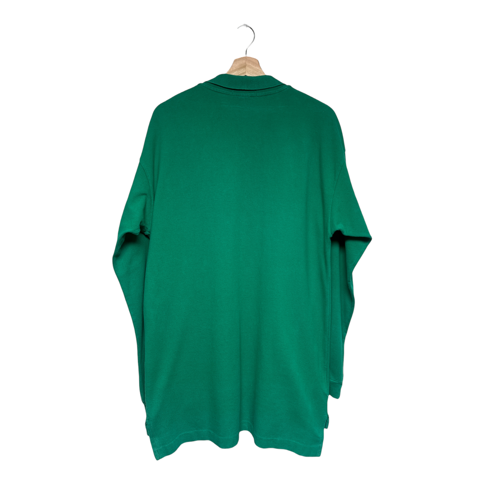 VINTAGE POLO RALPH LAUREN LONG SLEEVE POLO SHIRT-2