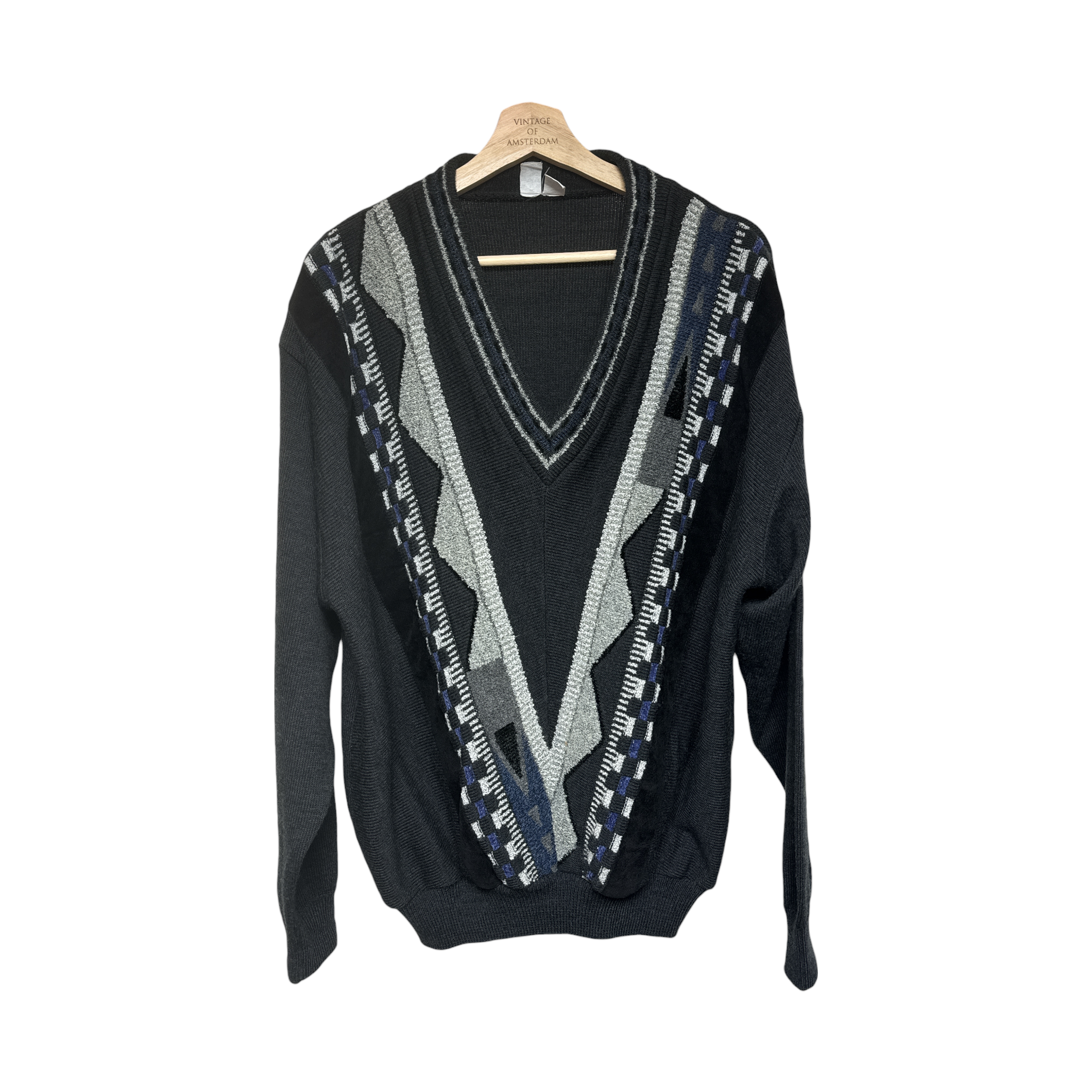 VINTAGE V-NECK SWEATER