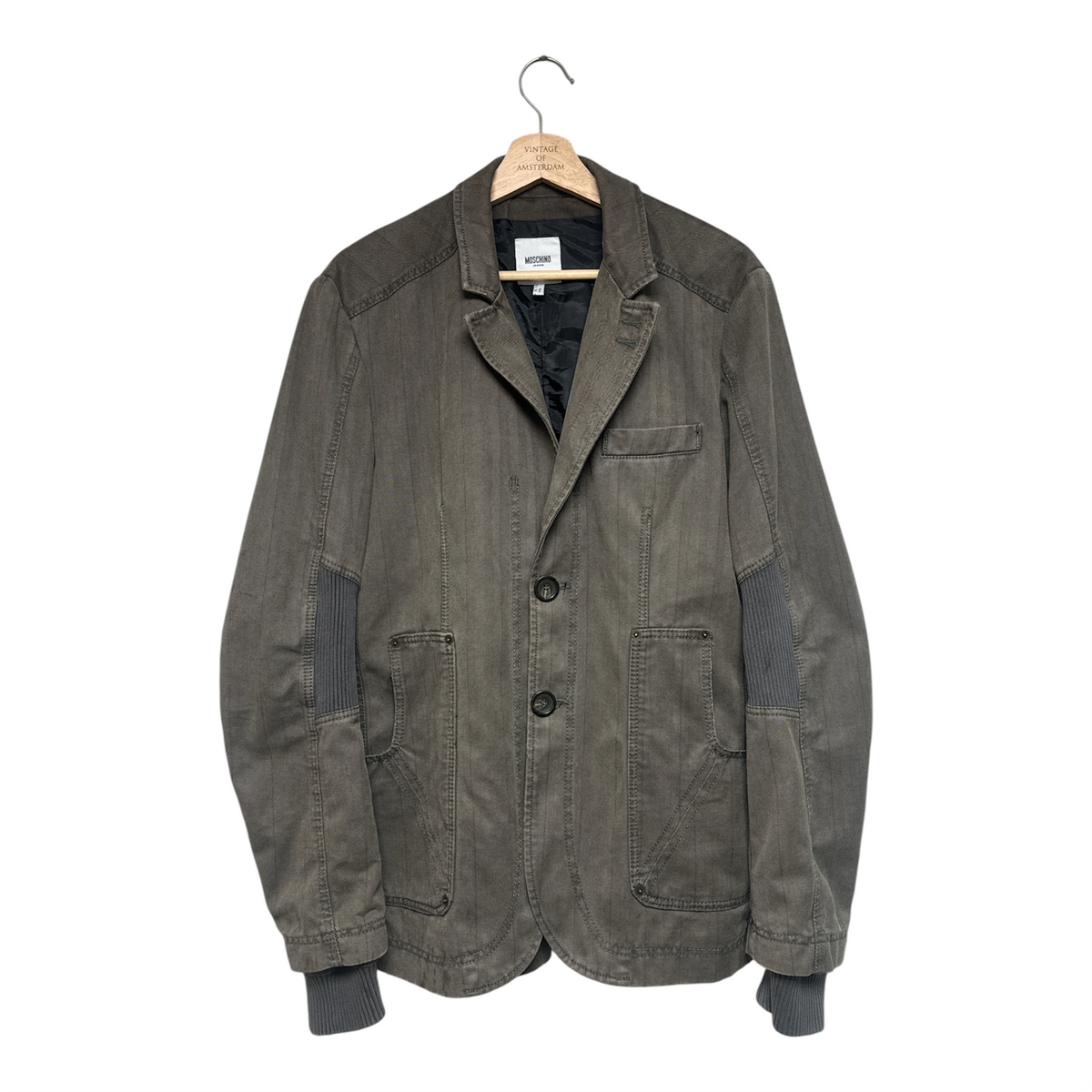 VINTAGE MOSCHINO UTILITY JACKET