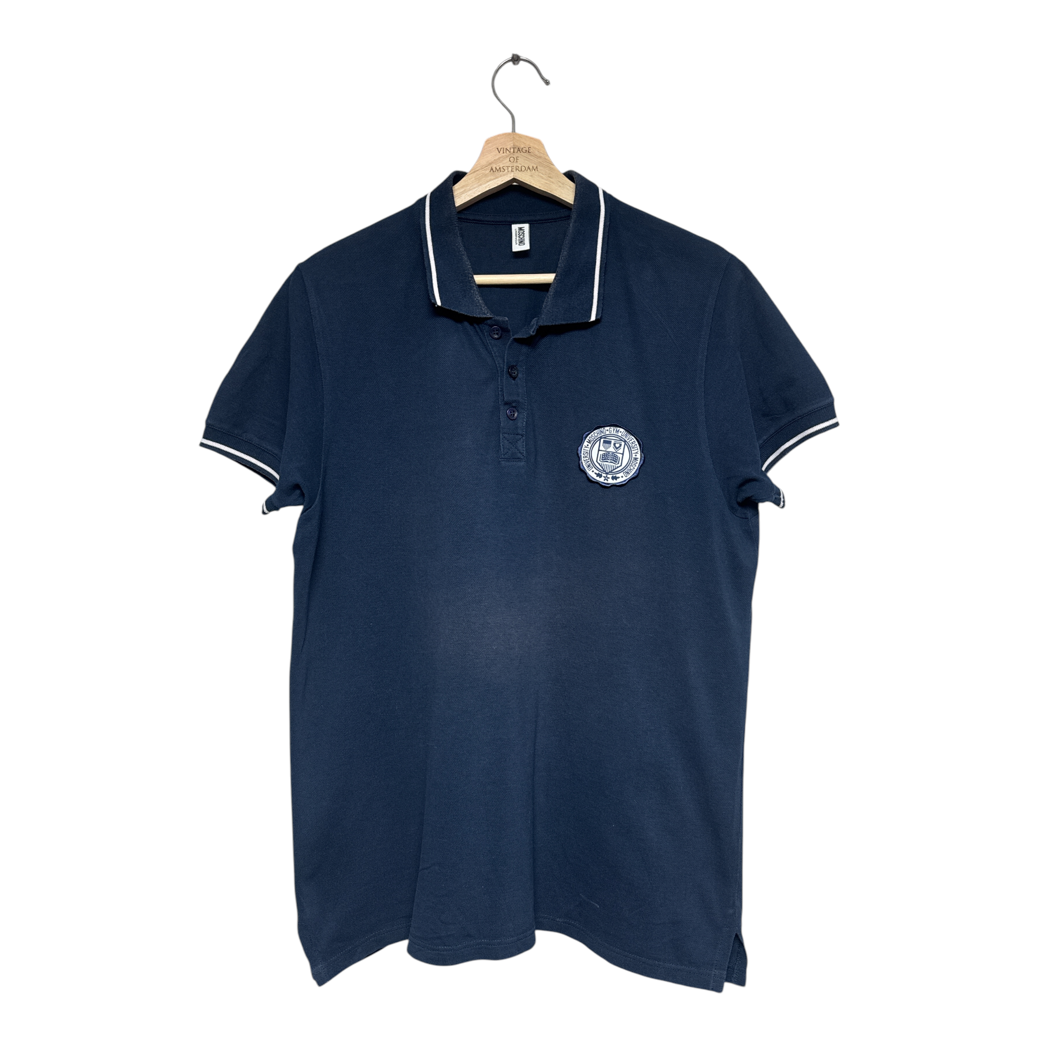 VINTAGE MOSCHINO POLO SHIRT
