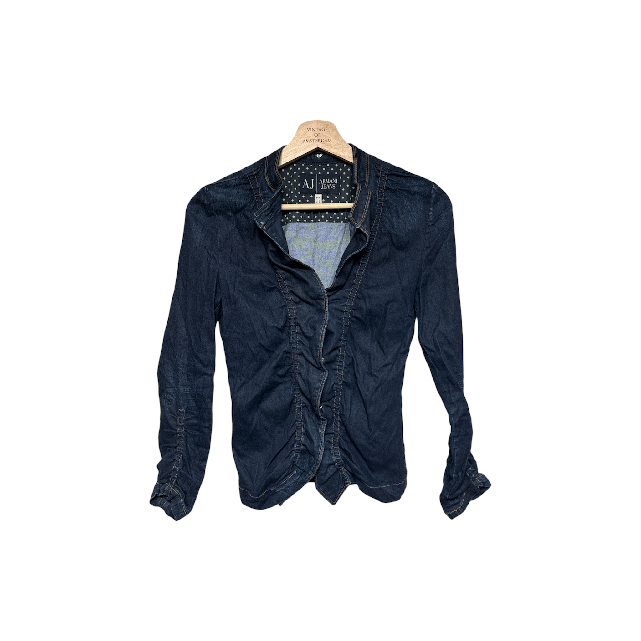 VINTAGE ARMANI JEANS DENIM JACKET