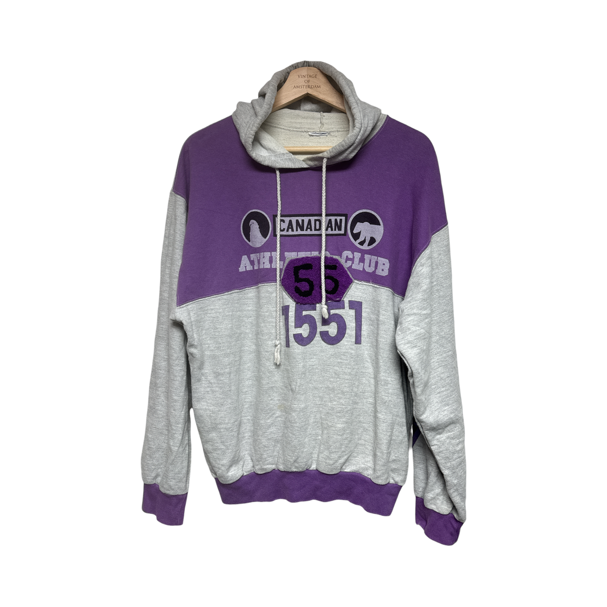 VINTAGE CANADIAN ATHLETIC HOODIE