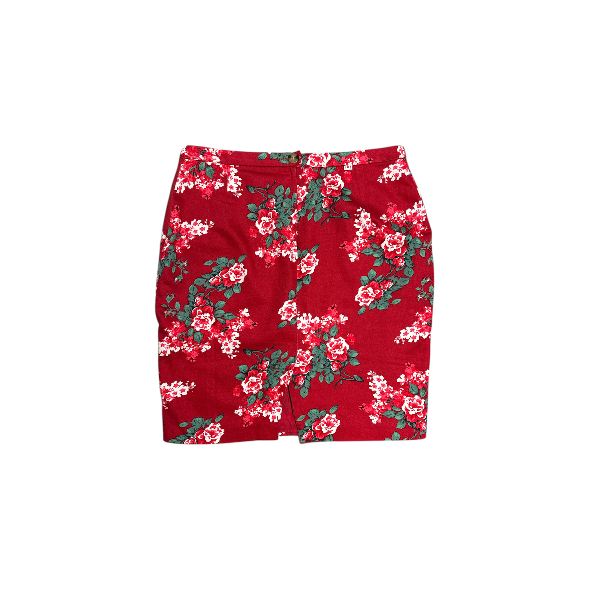 VINTAGE PRINTED SKIRT-2