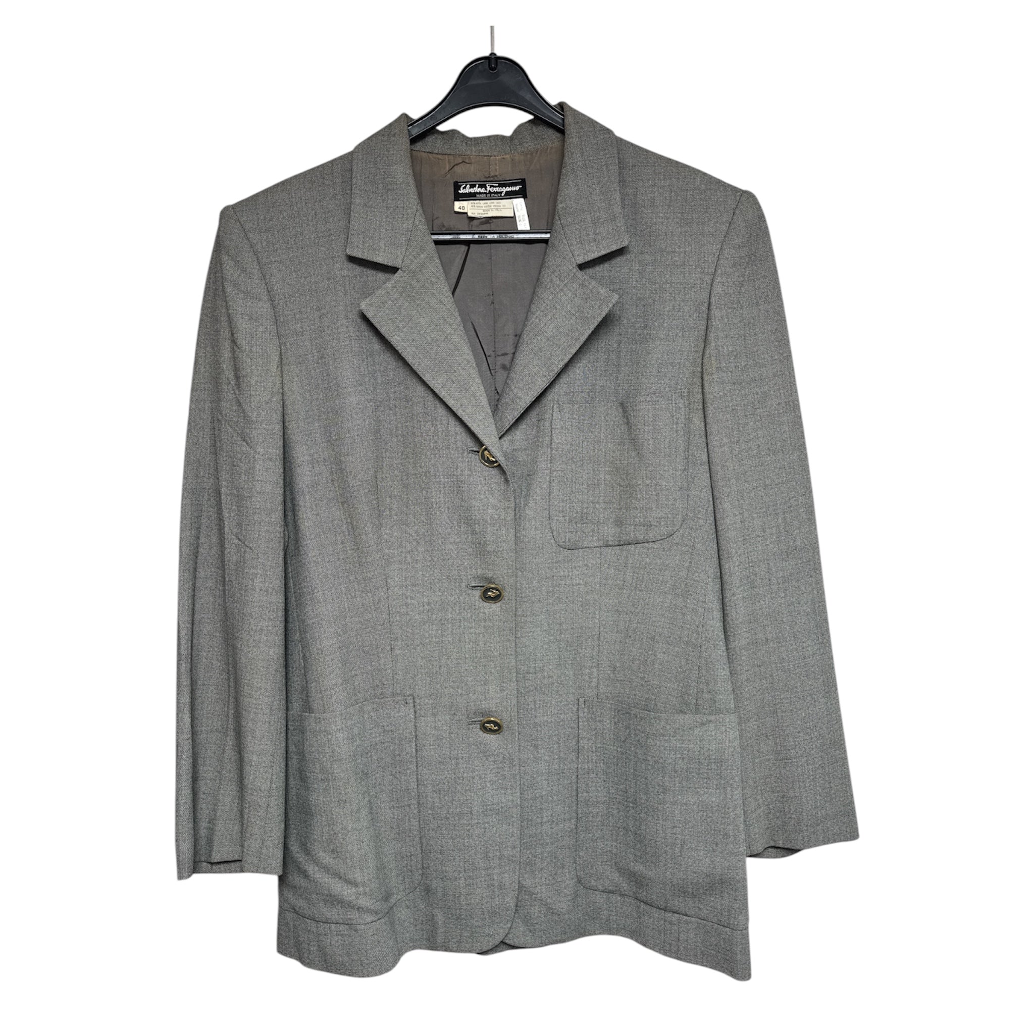 Vintage Salvatore Ferragamo Blazer