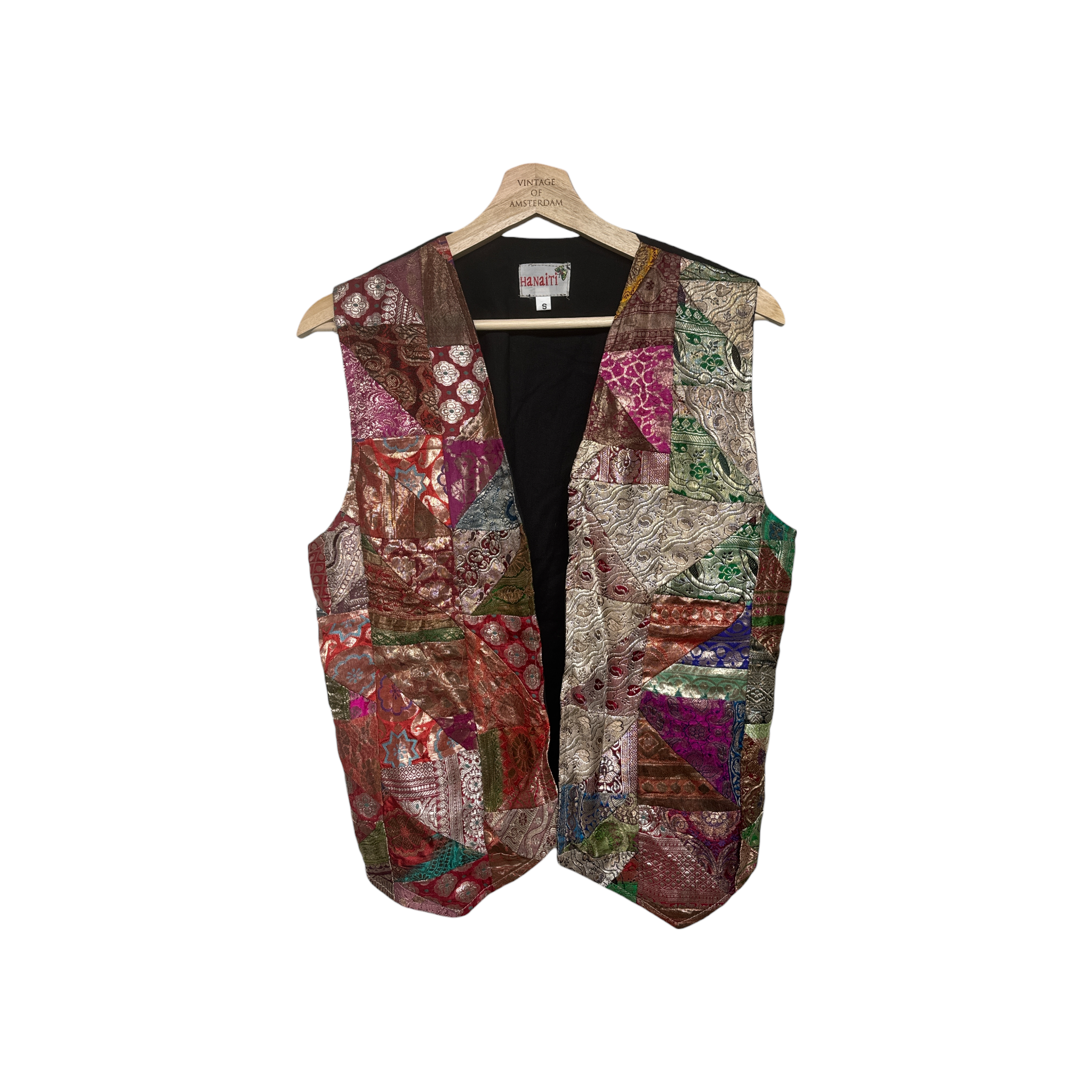 VINTAGE PATCHWORK VEST-1