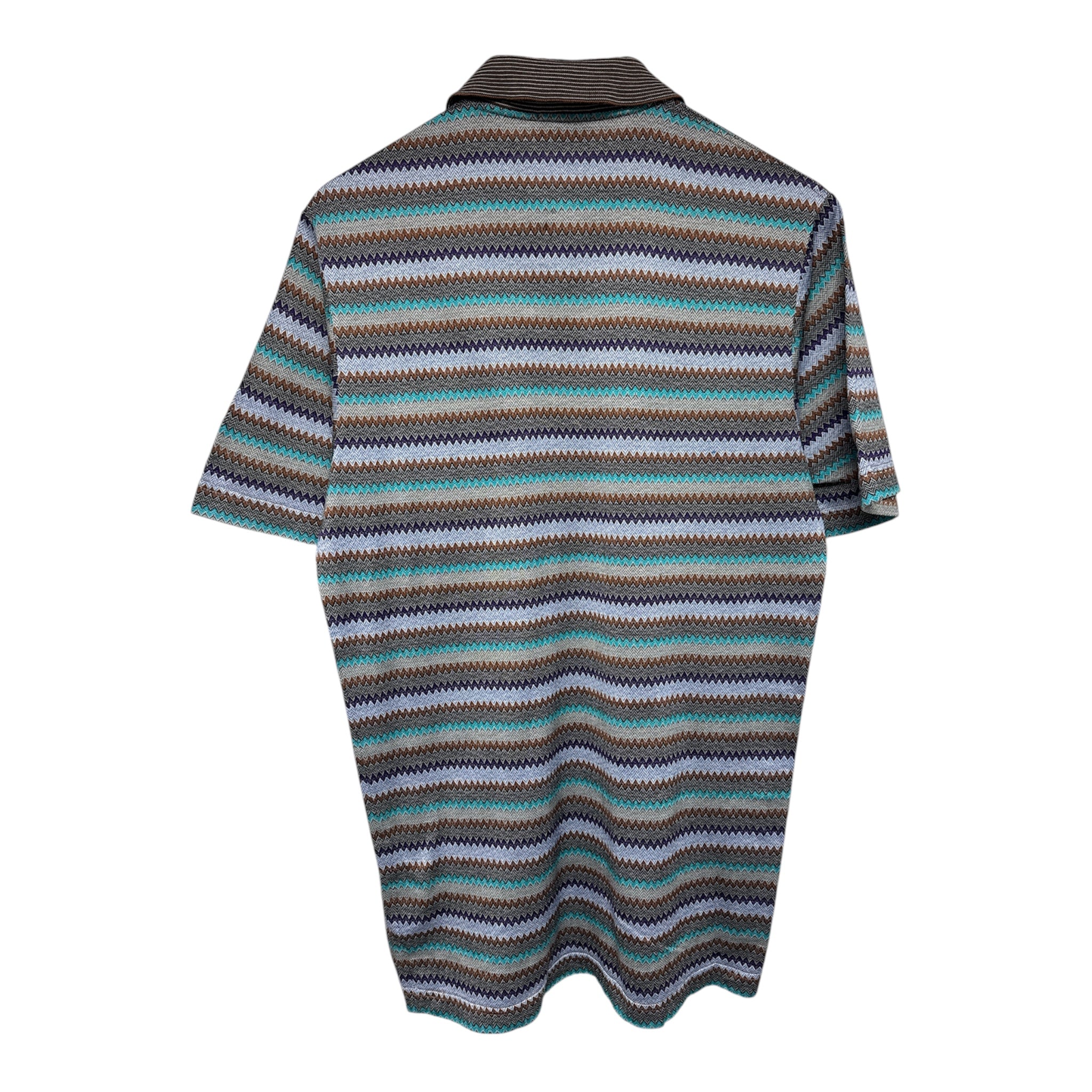Vintage Missoni Polo Shirt-2