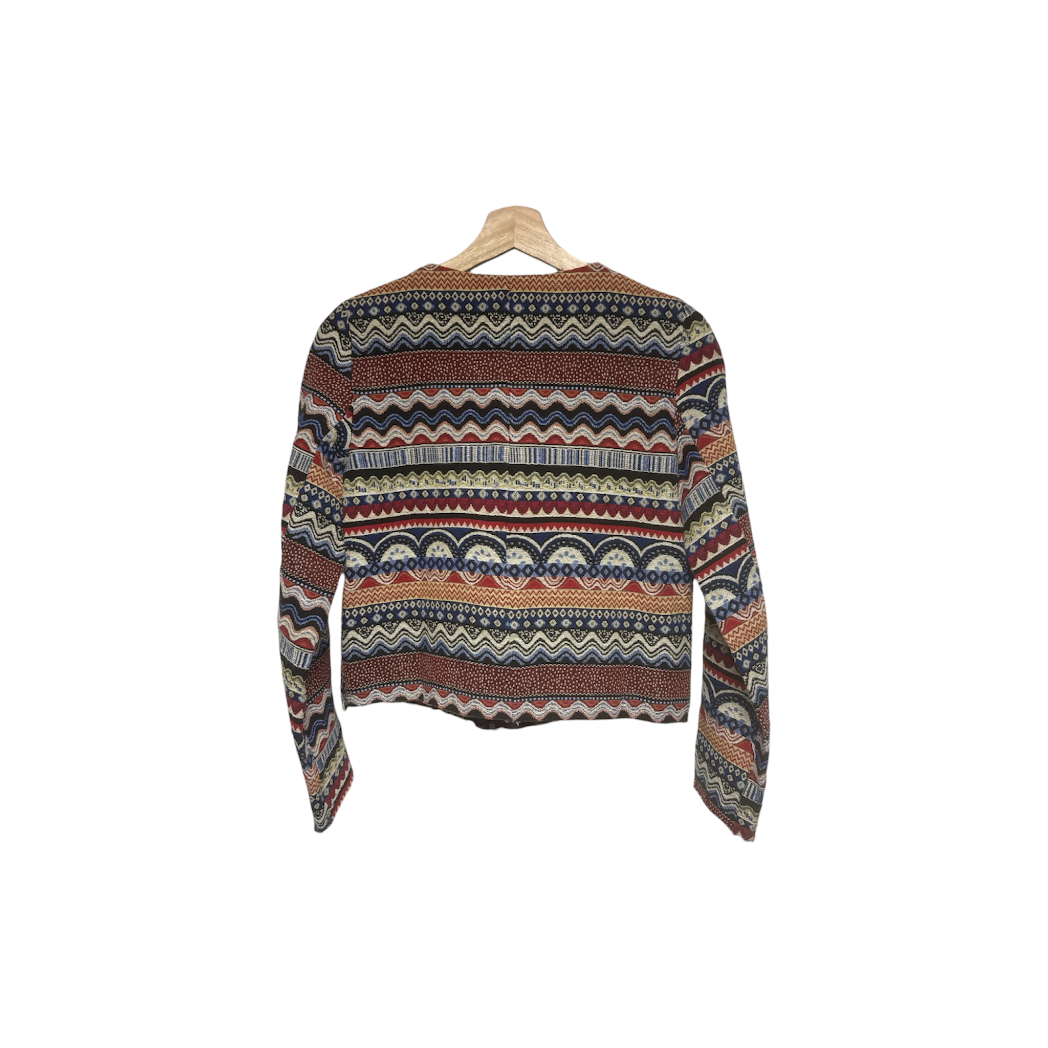 VINTAGE COLOURFUL JACKET