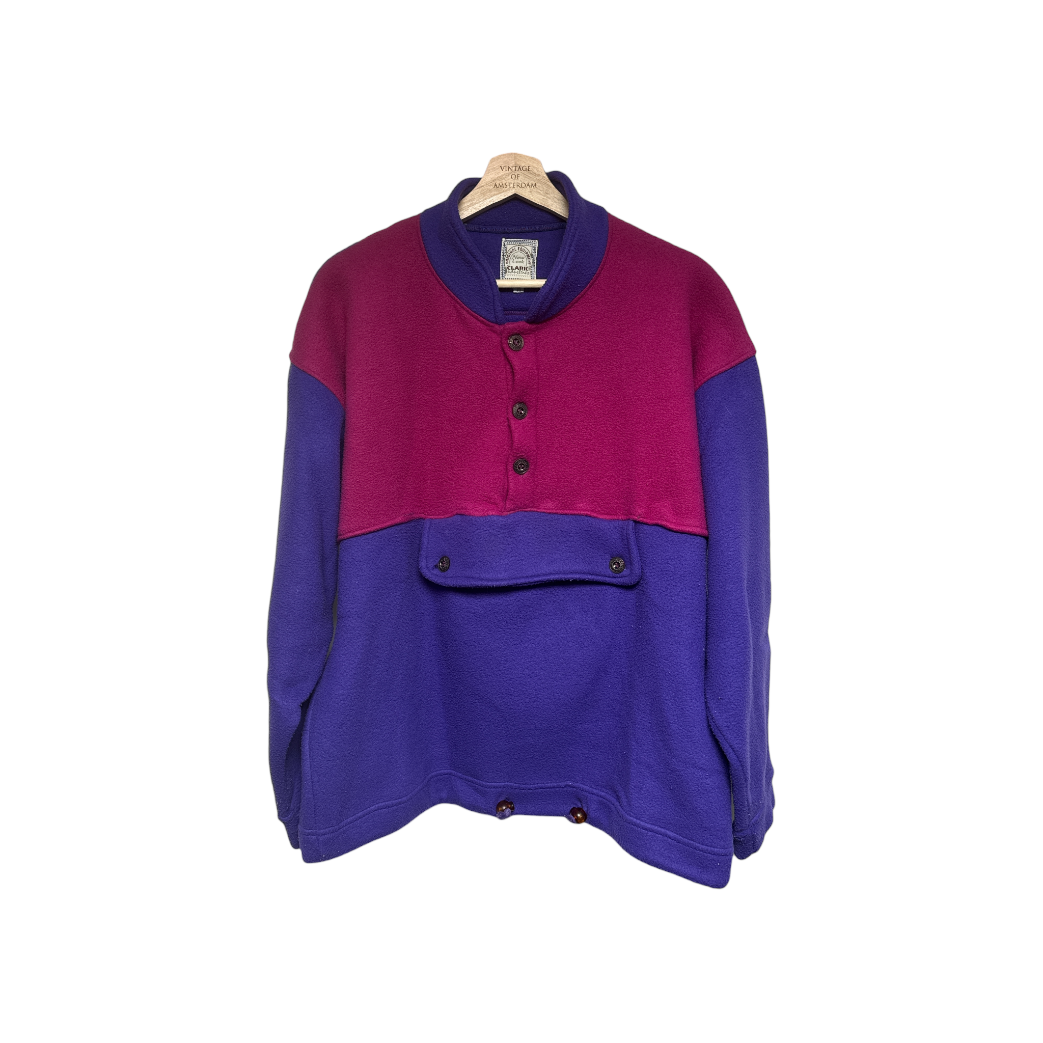 VINTAGE FLEECE SWEATER
