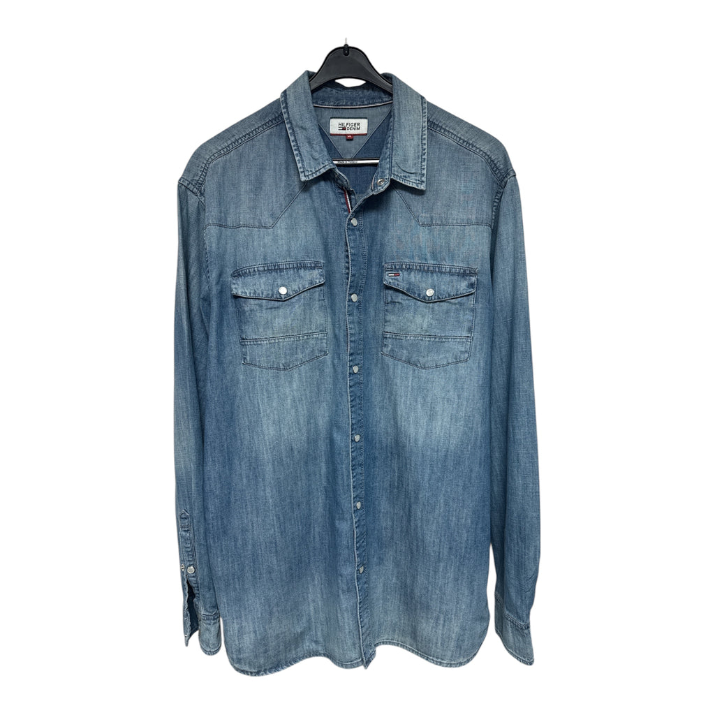 Vintage Tommy Hilfiger Denim Shirt
