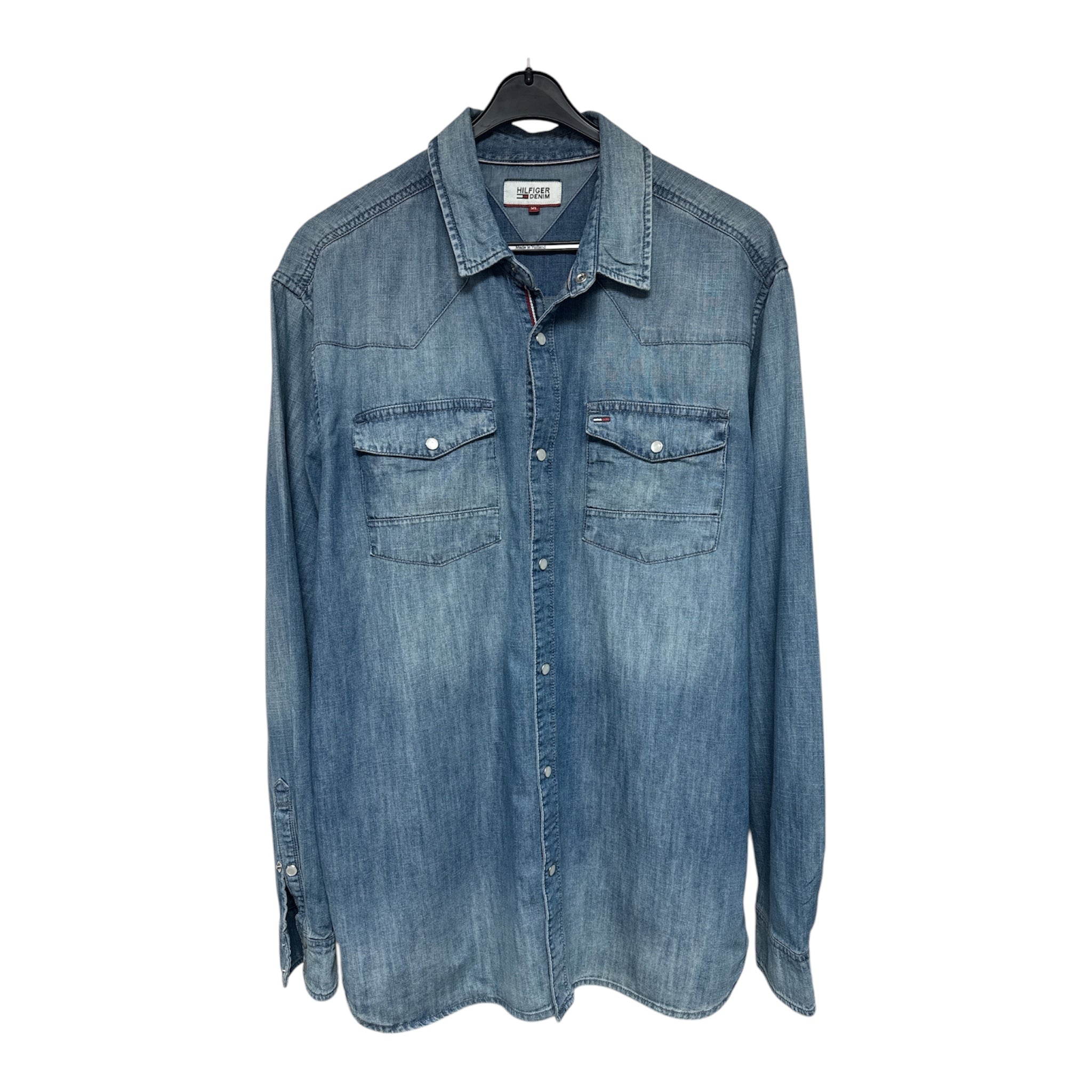 Vintage Tommy Hilfiger Denim Shirt