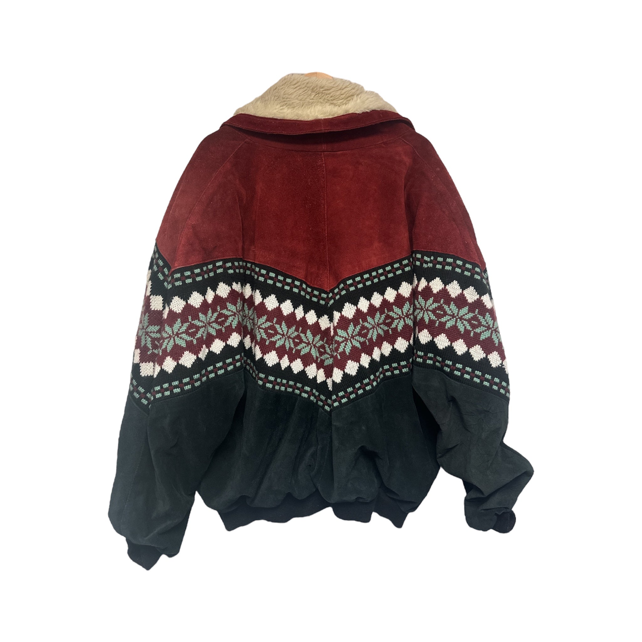 VINTAGE AZTEC JACKET-2