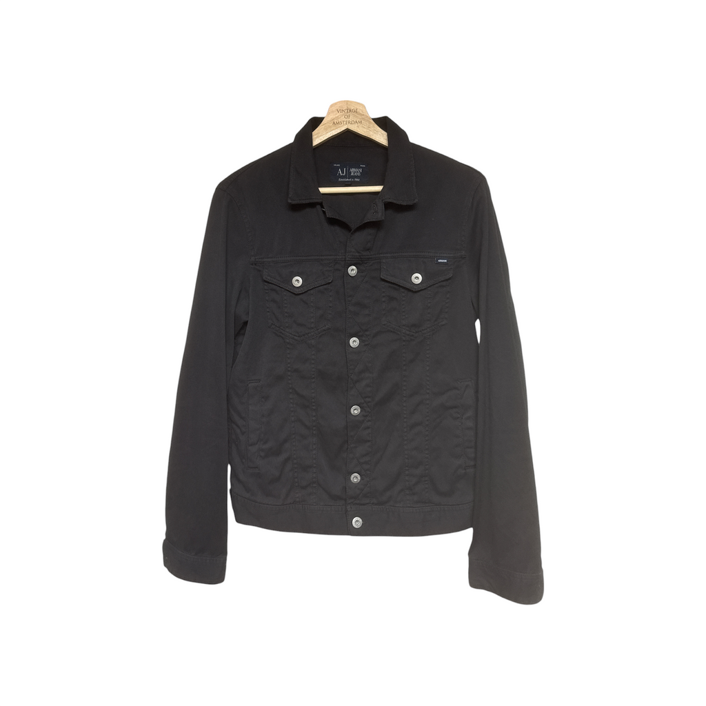 VINTAGE ARMANI JEANS DENIM JACKET