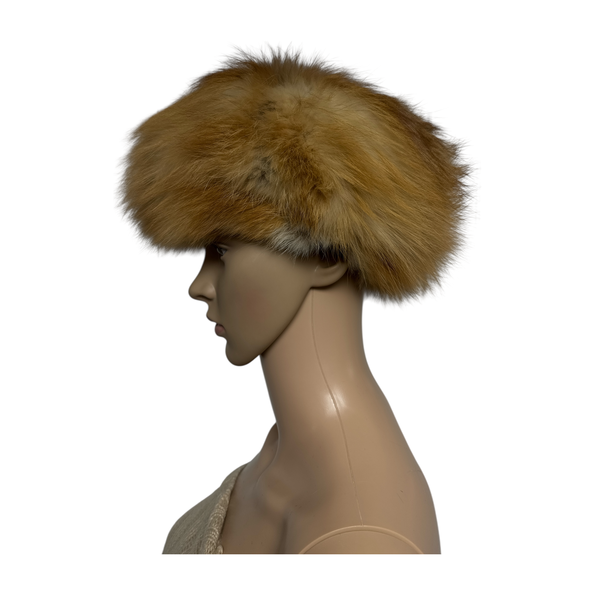 VINTAGE FUR HAT-2