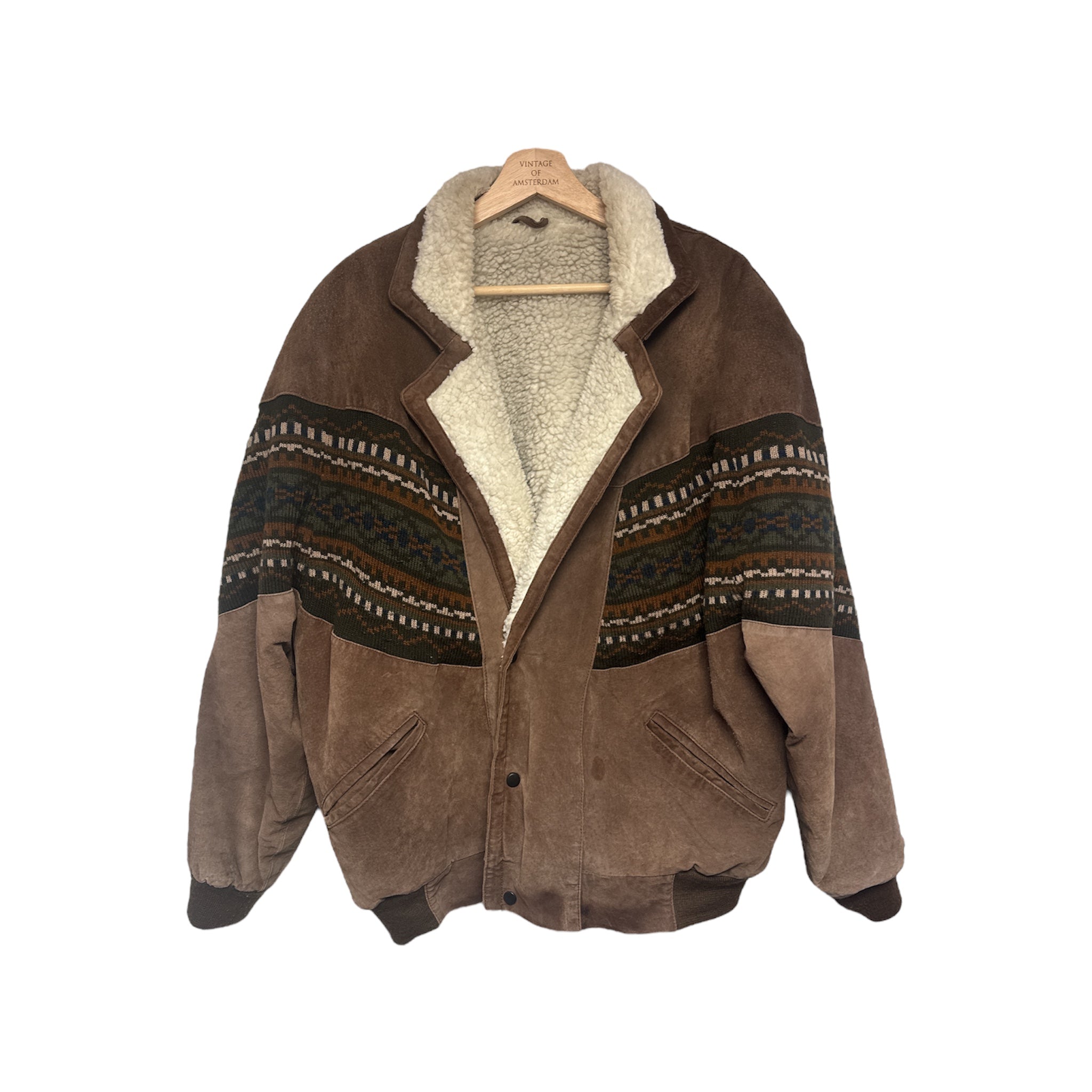 VINTAGE AZTEC JACKET-1