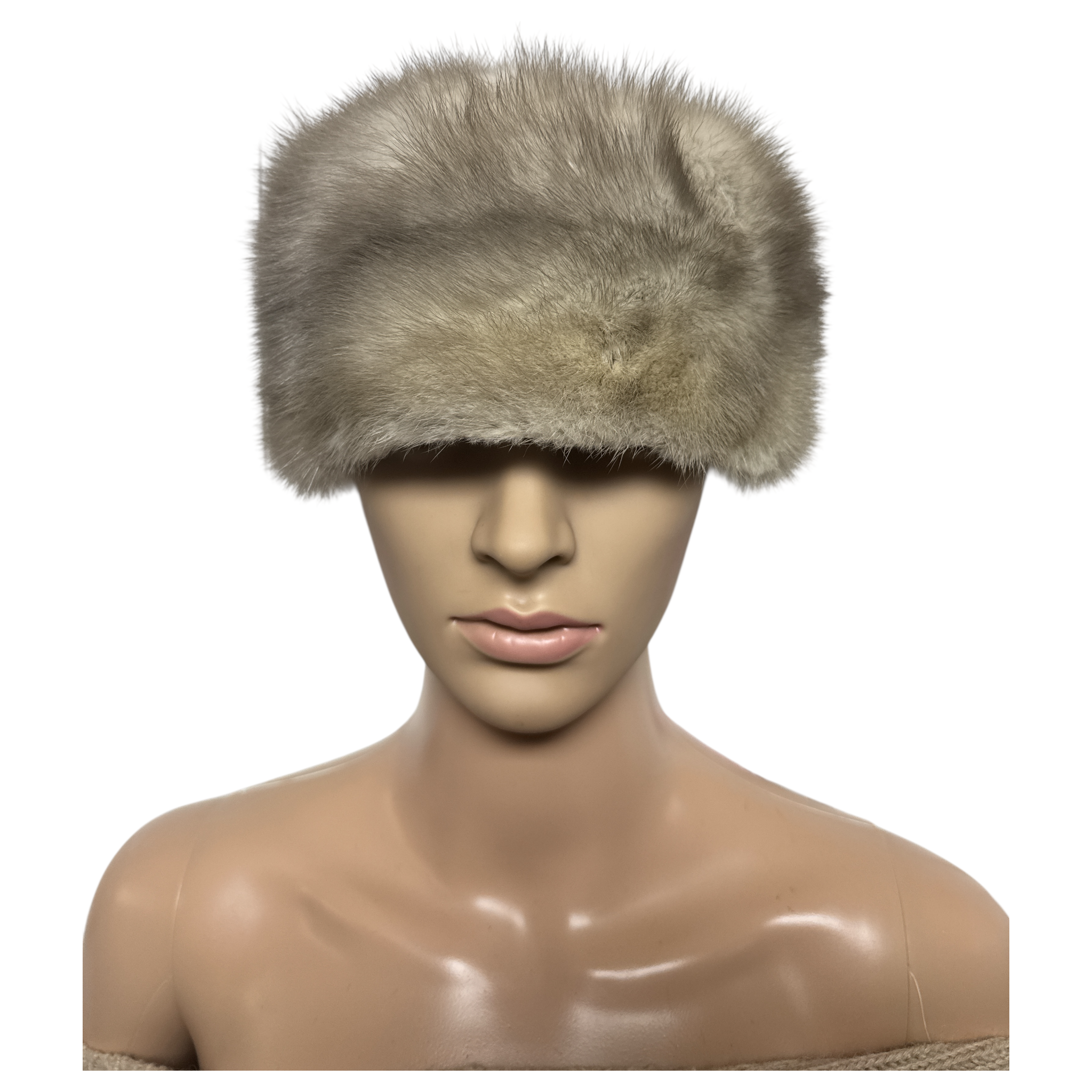 VINTAGE FUR HAT