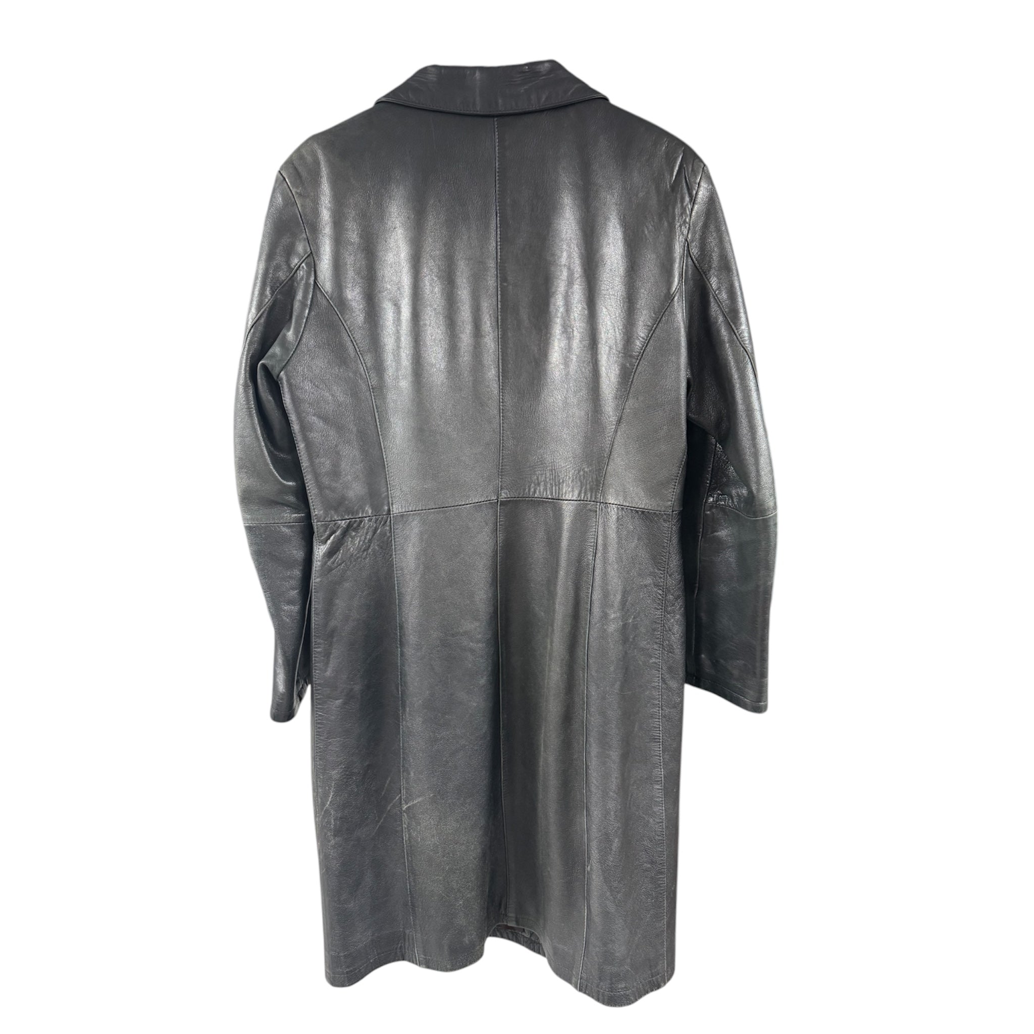 Leather Coat-2
