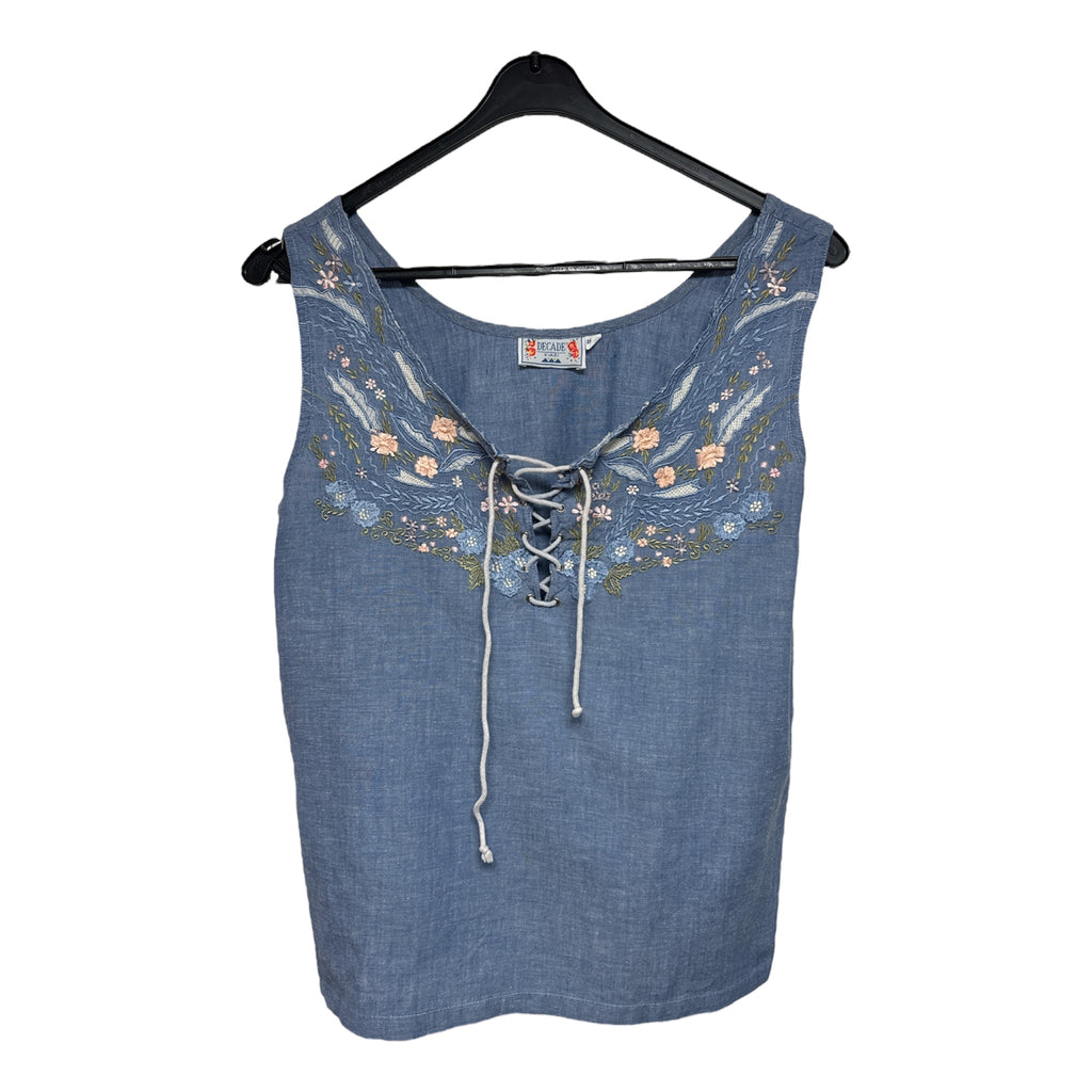Vintage Embroidered Top
