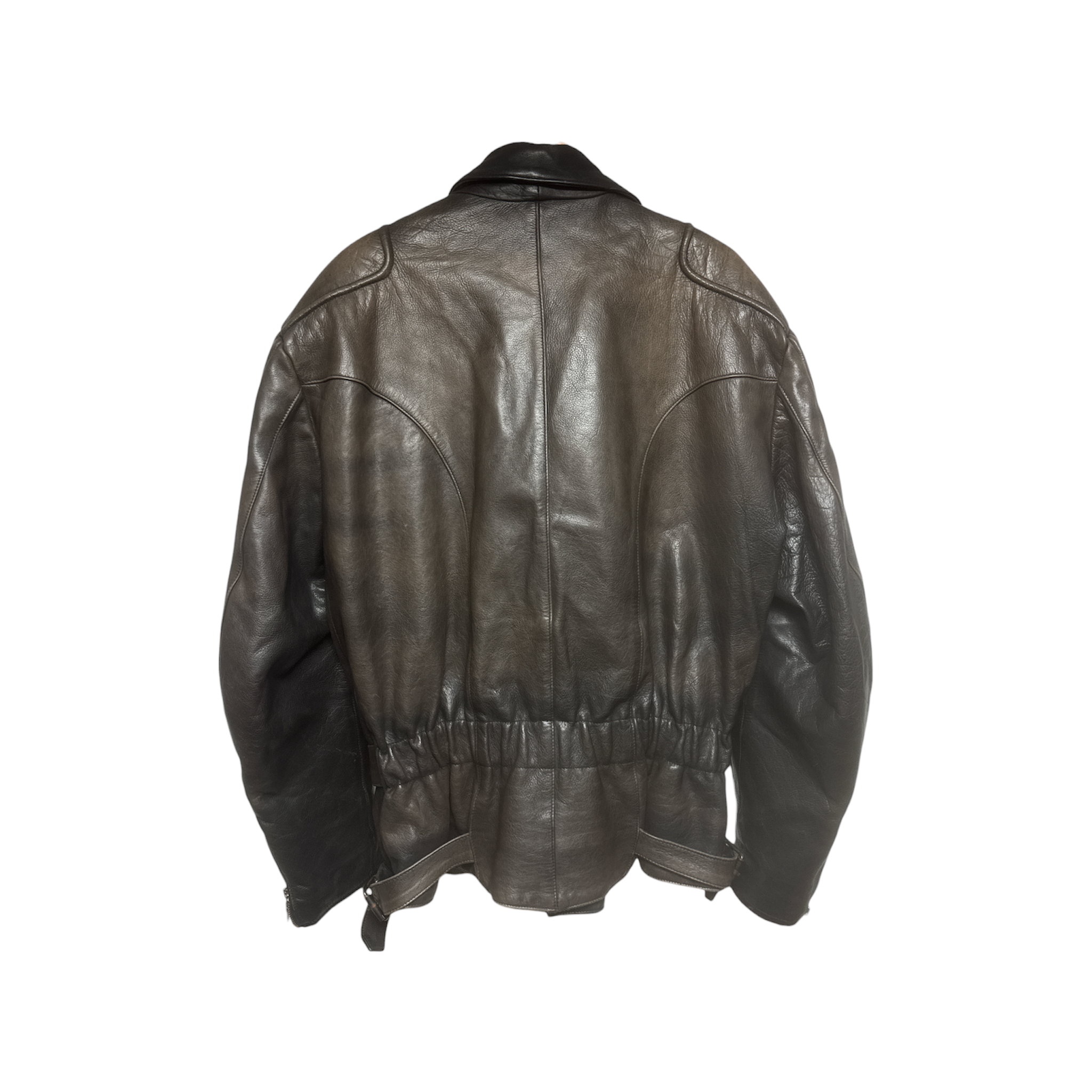 VINTAGE LEATHER JACKET-2