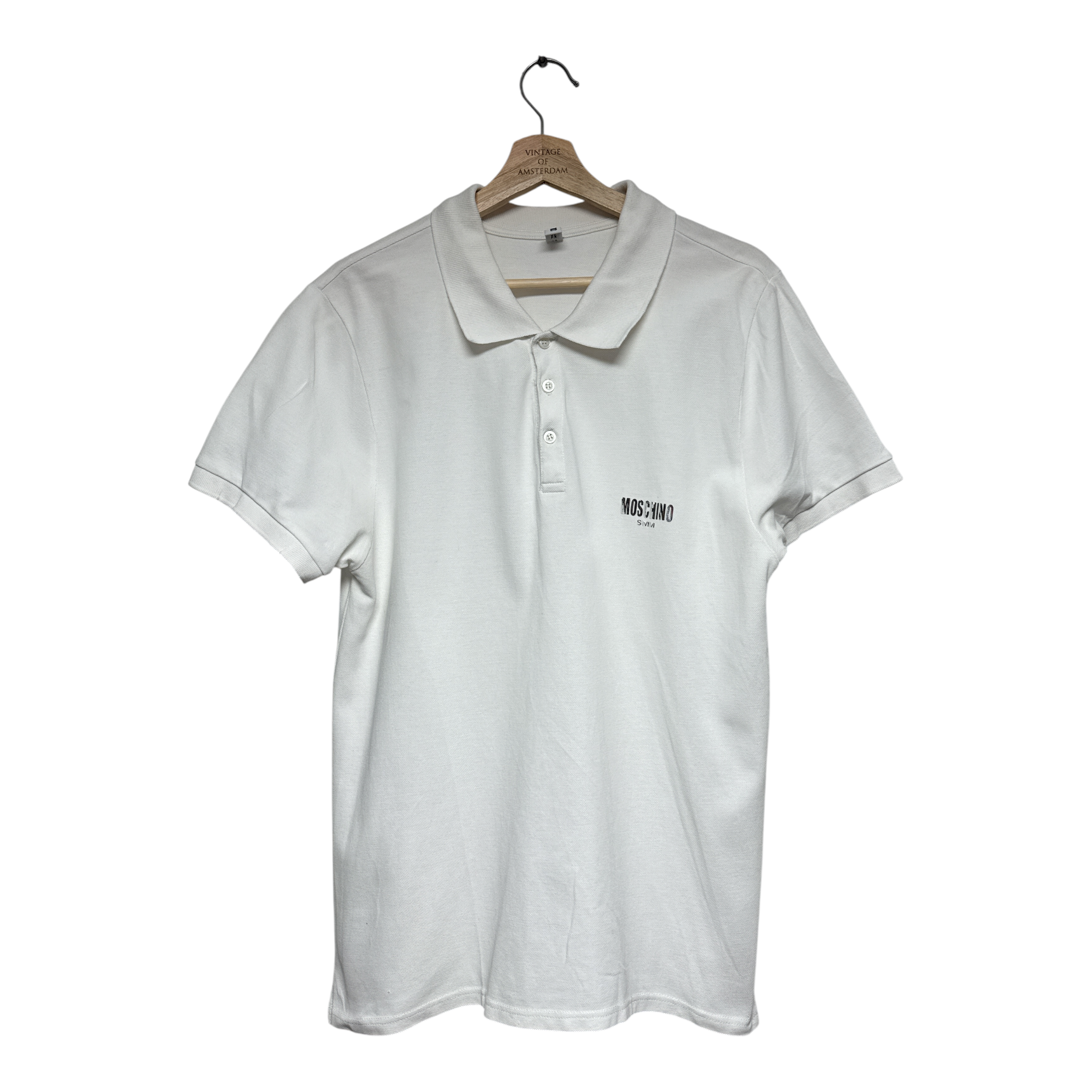 VINTAGE MOSCHINO POLO SHIRT