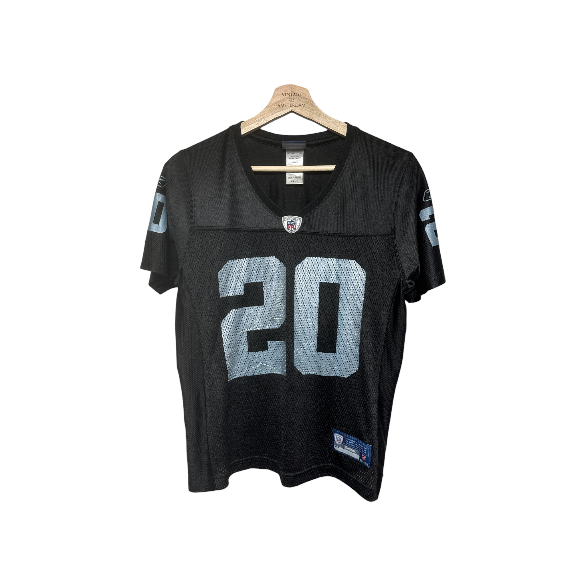 VINTAGE OAKLAND RAIDERS NFL JERSEY-1