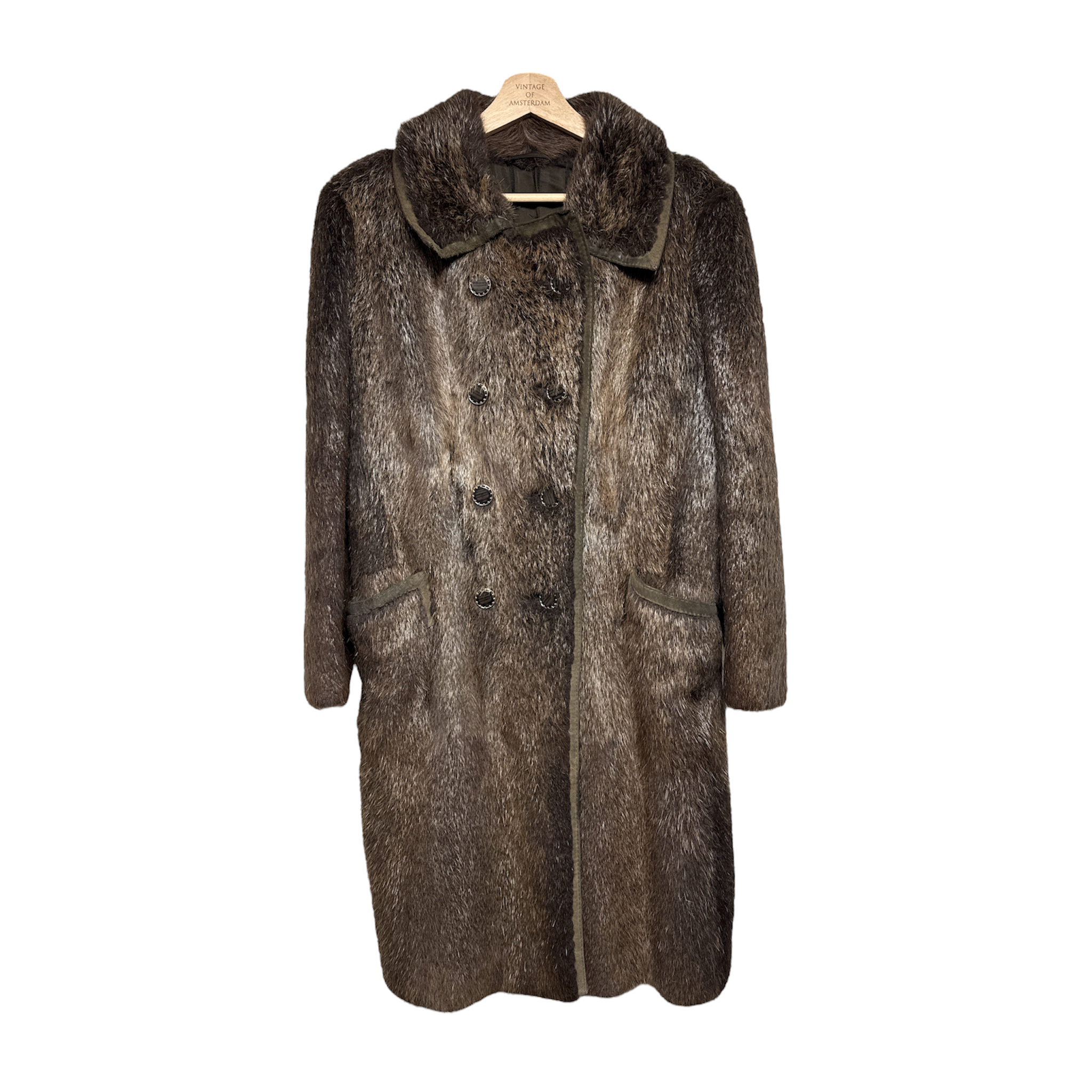 VINTAGE FUR COAT