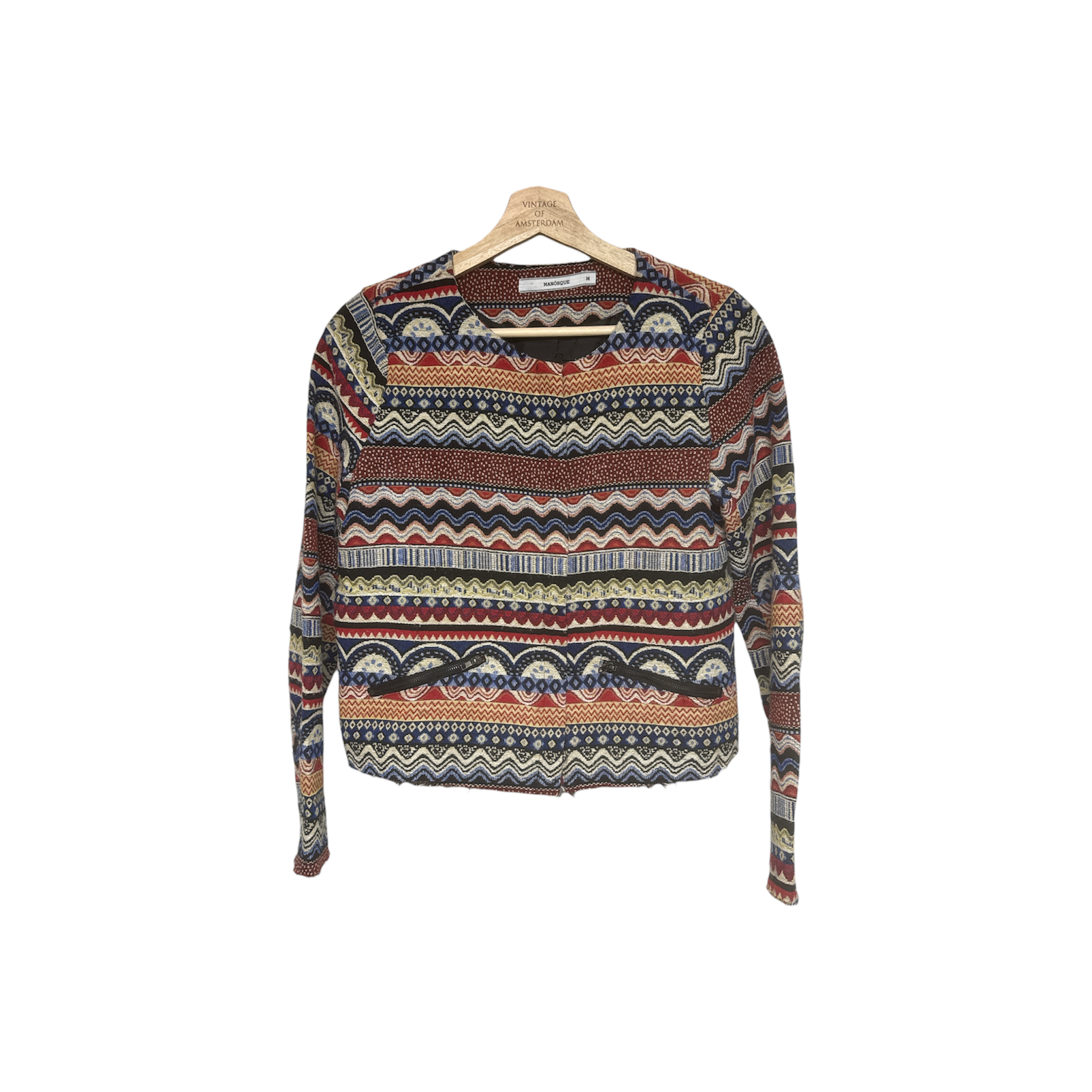 VINTAGE COLOURFUL JACKET