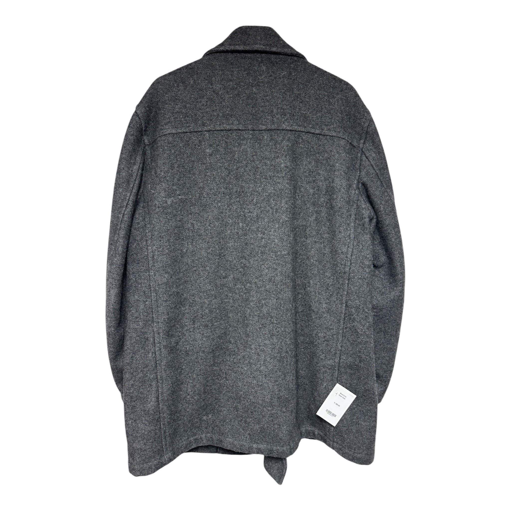 Moschino Wool Coat-2
