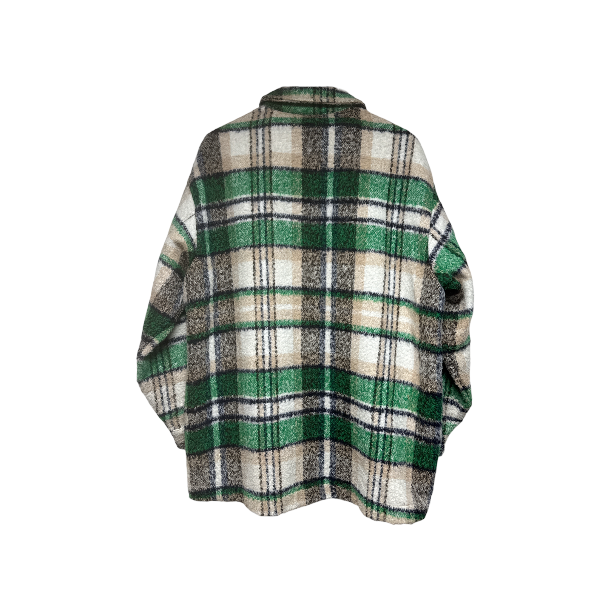VINTAGE FLANNEL SHIRT-2